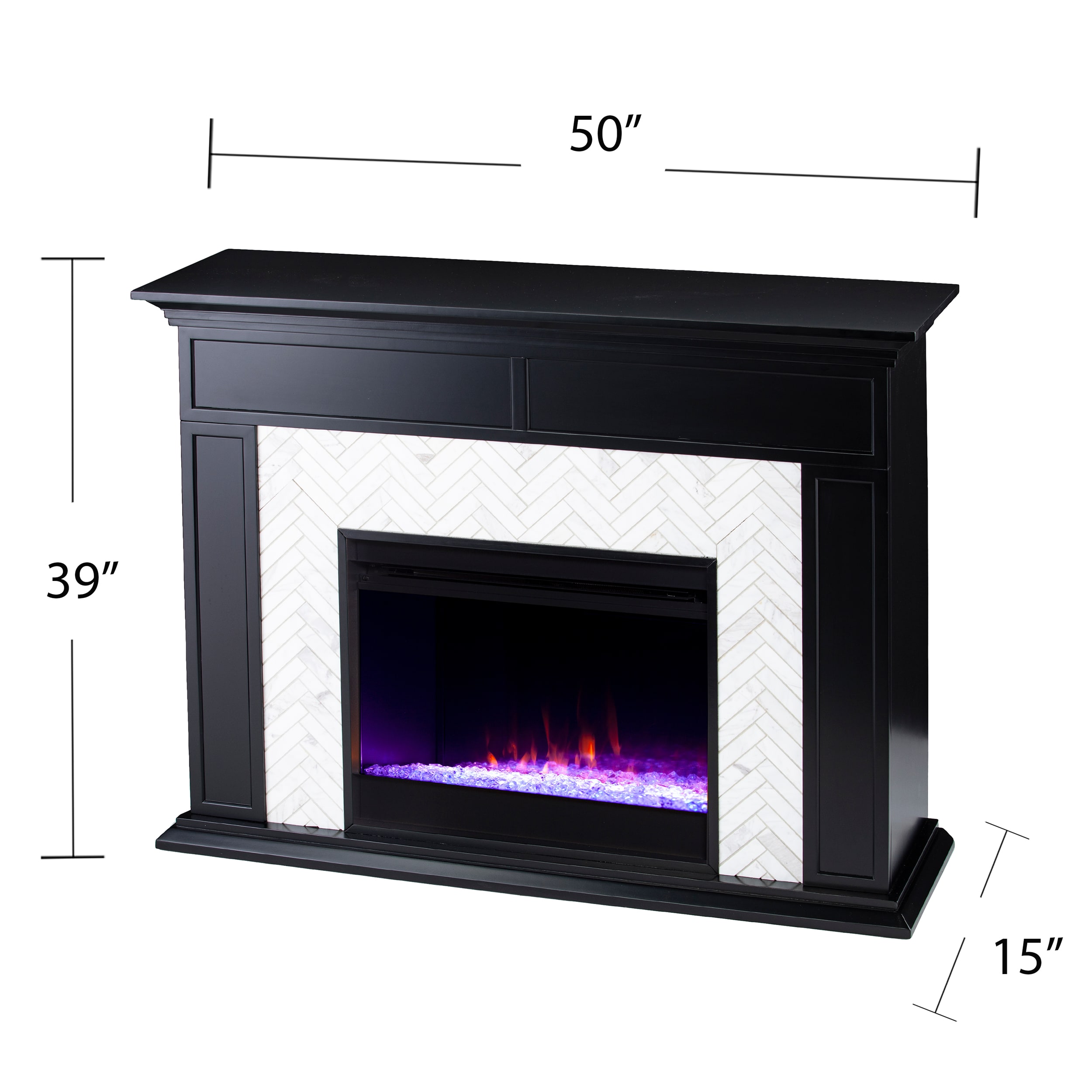 Southern Enterprises FC1225559 Electric-Fireplaces - View #5