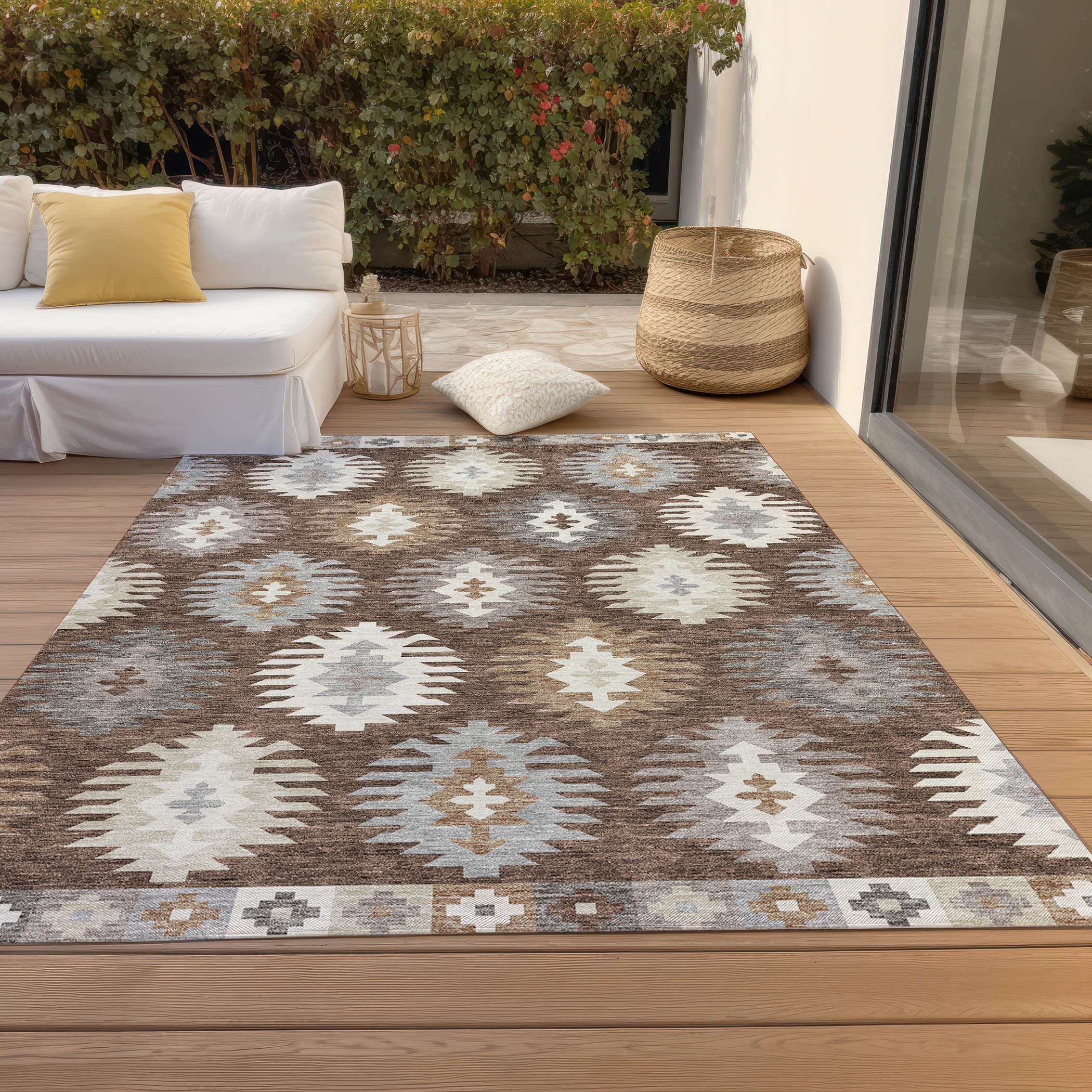 Addison Rugs ACN983BR5X8 rugs - View #8