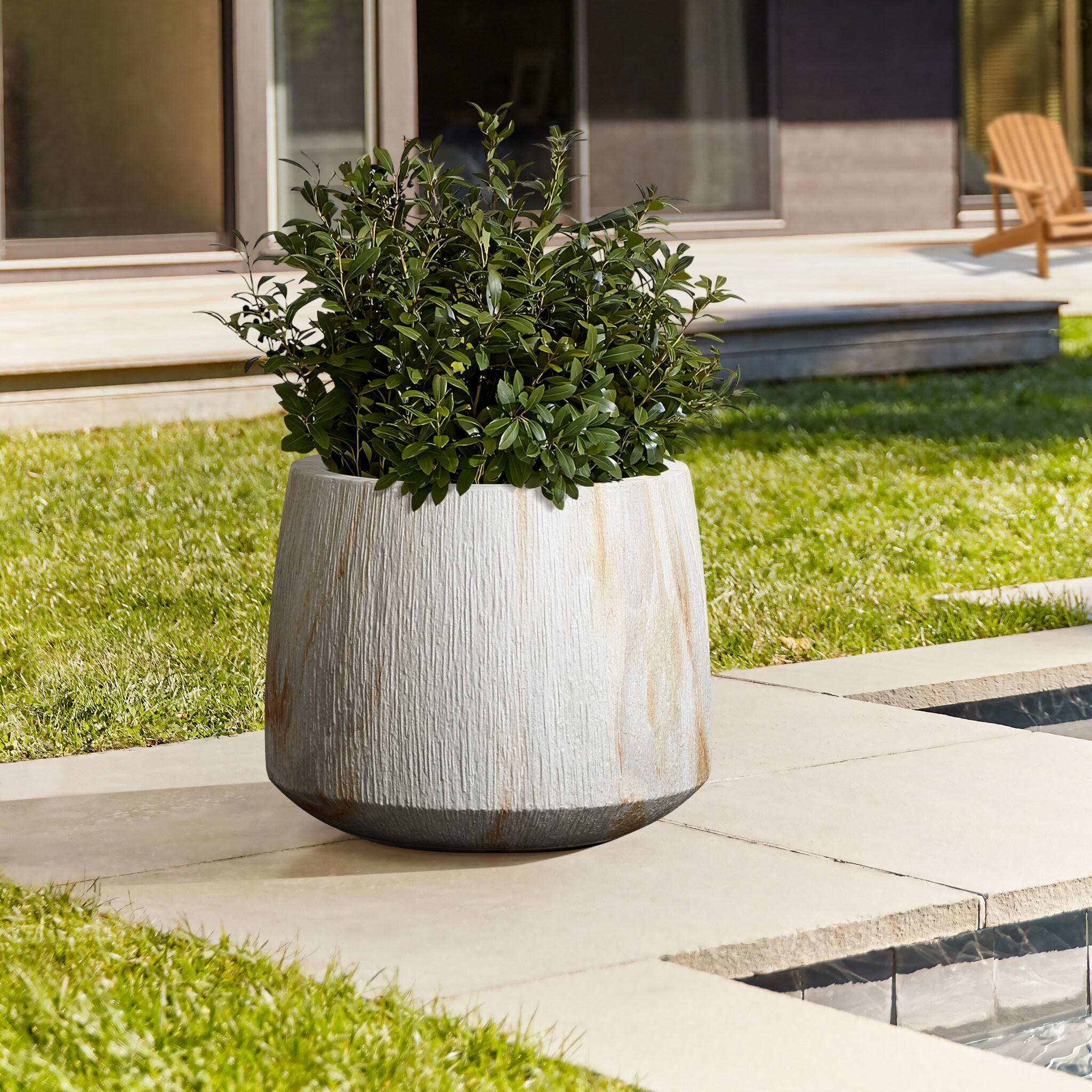 LuxenHome WHPL2314 Planter-Window-Box - View #3