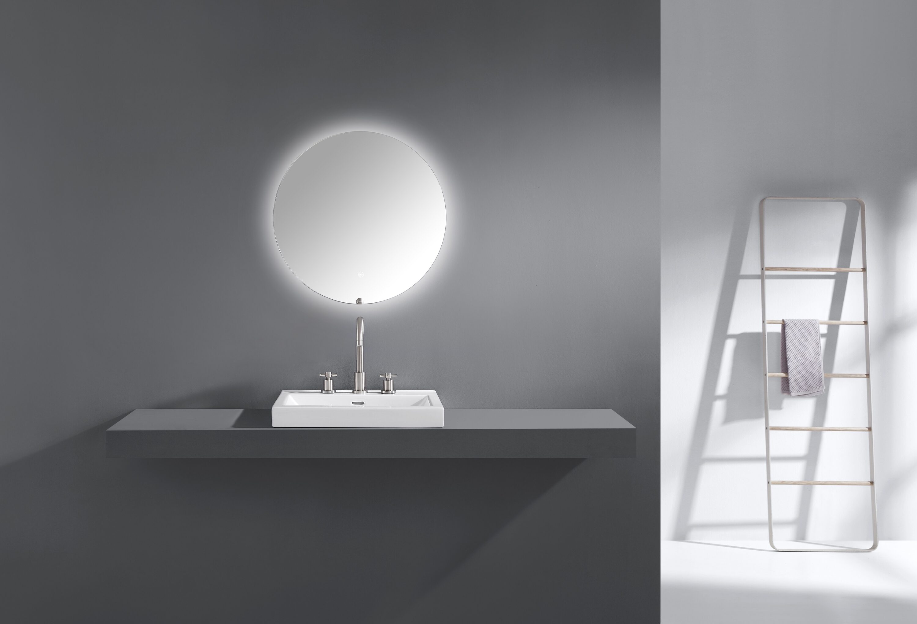 Avanity LUANA-M24 Framed-Bath-Mirrors - View #3