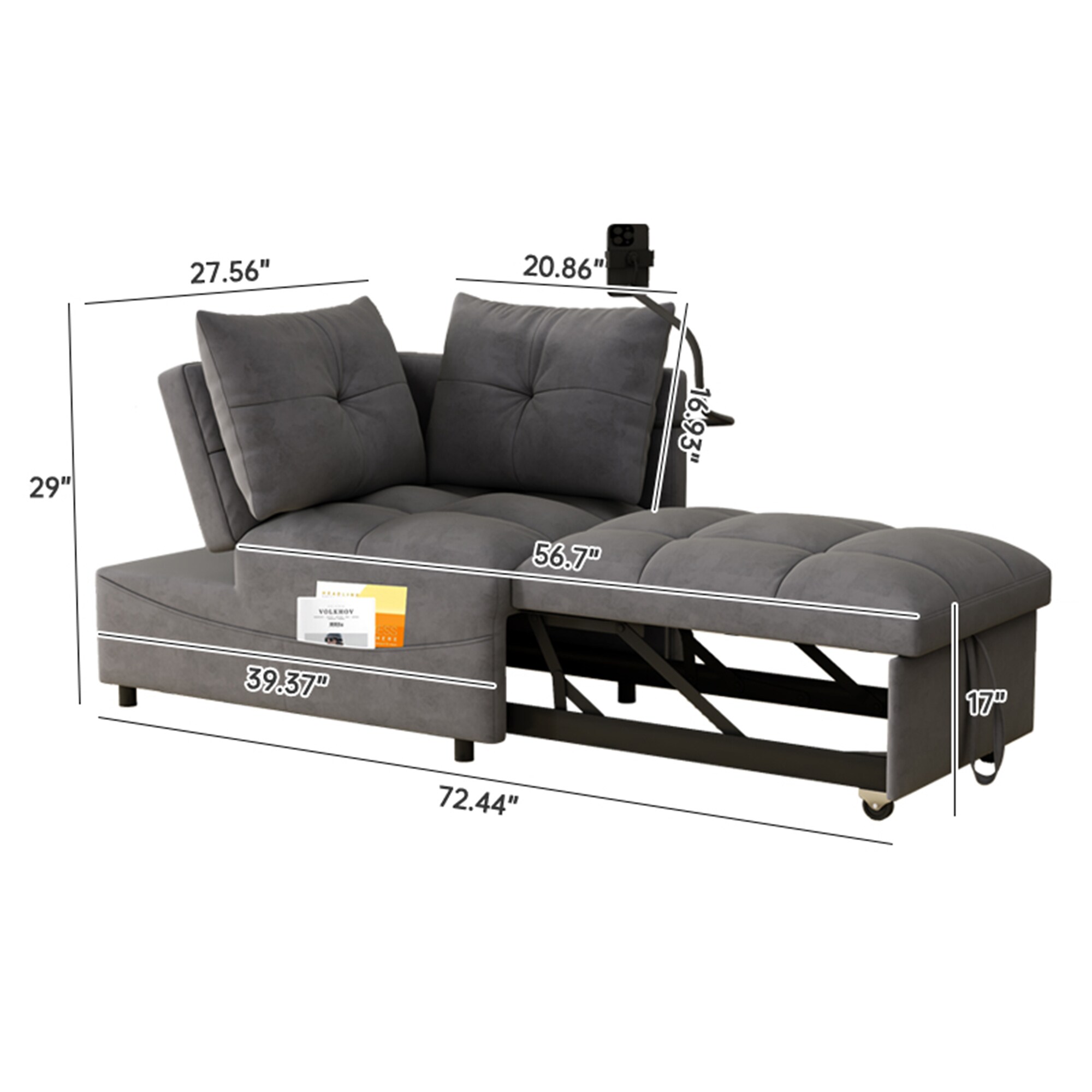 Bybafun YC5200002 futons - View #7