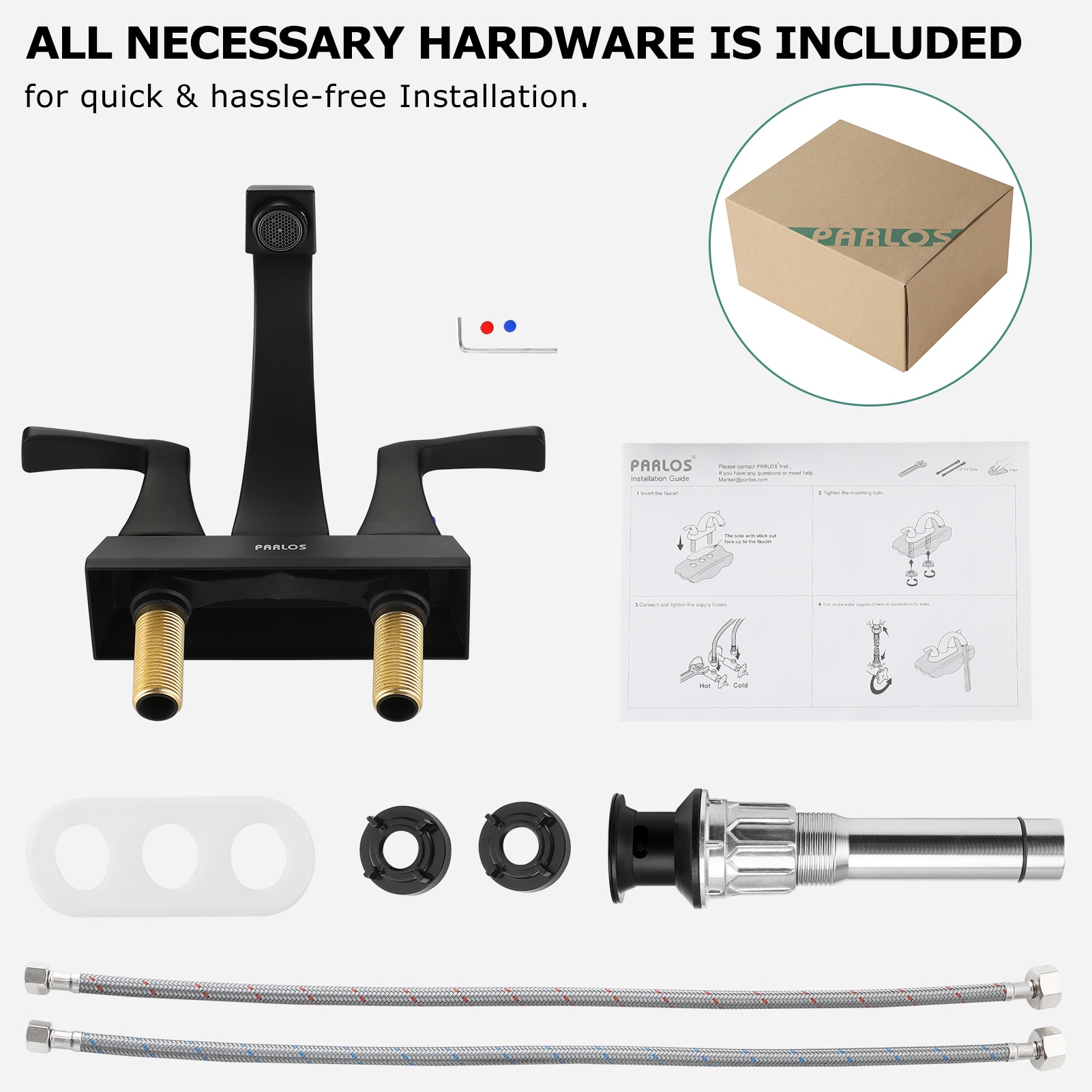 PARLOS 14255 Lavatory-Faucets - View #7