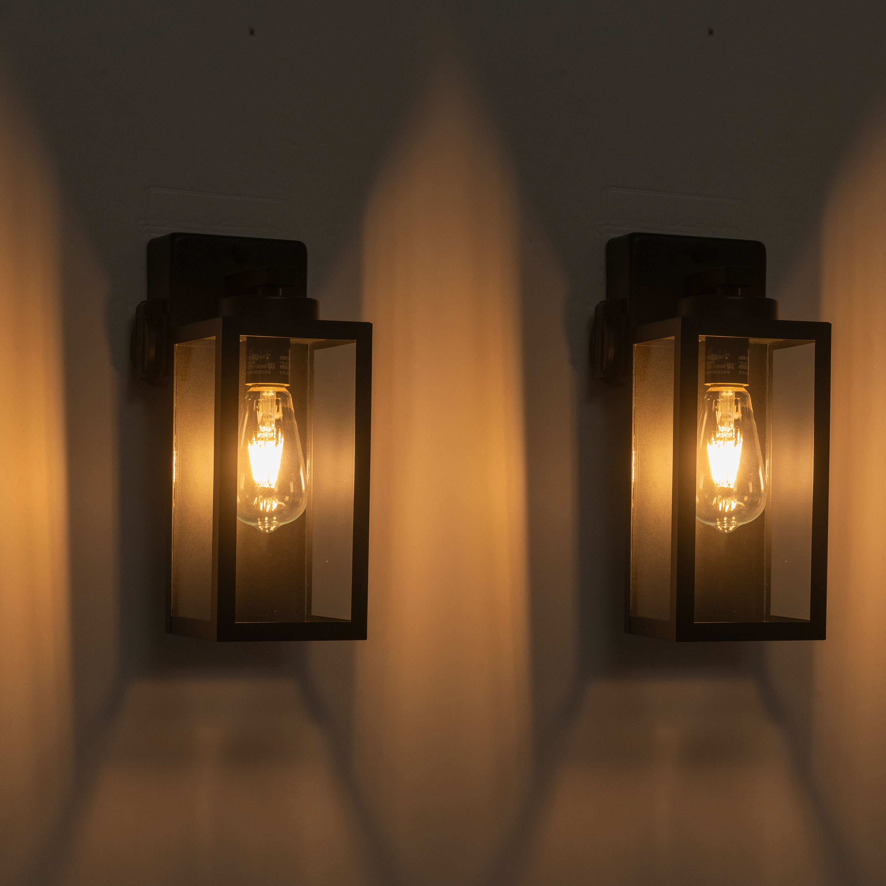 C Cattleya LCA2562-LIN-2W Outdoor-Wall-Lighting - View #2