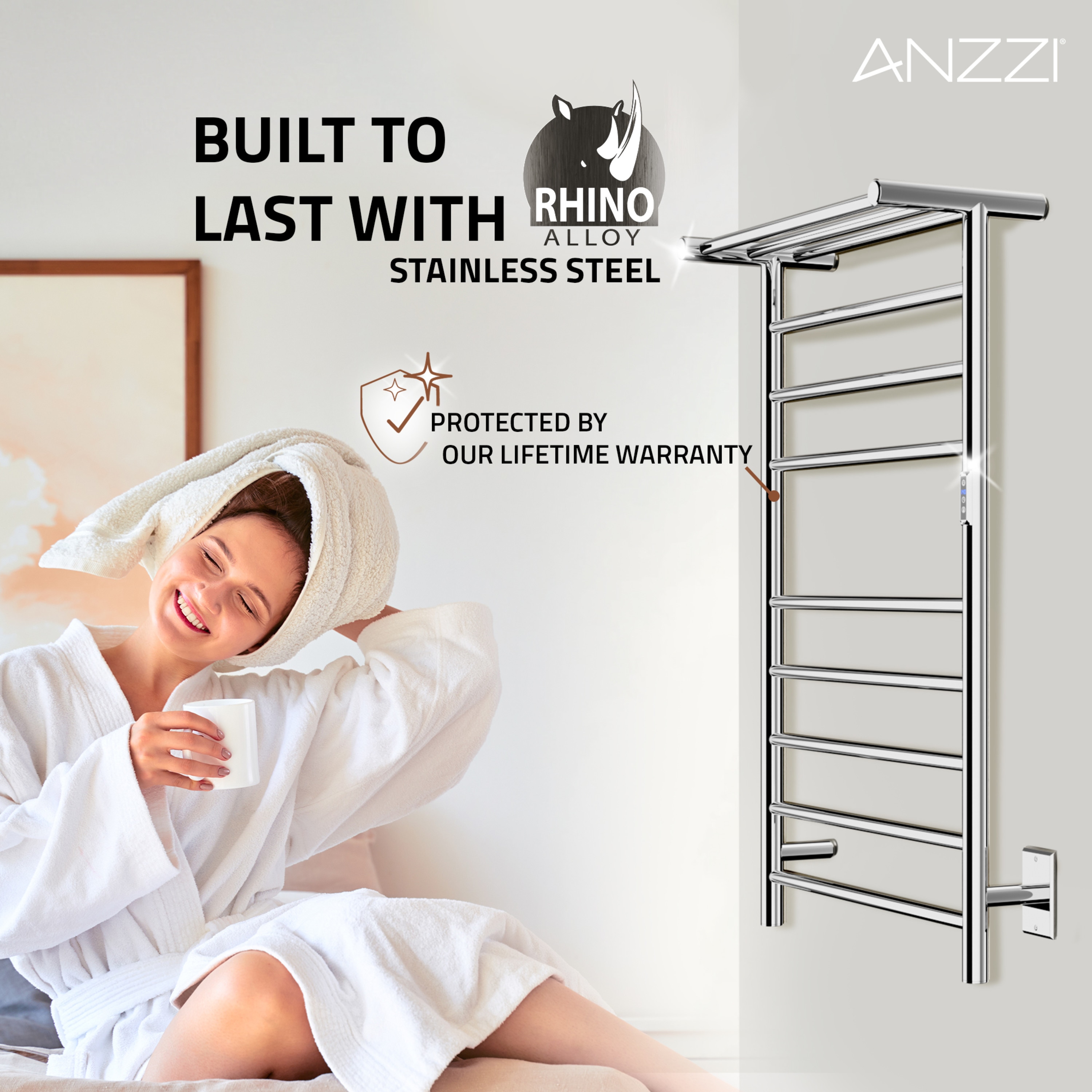 ANZZI TW-AZ012CH Towel-Warmers - View #12