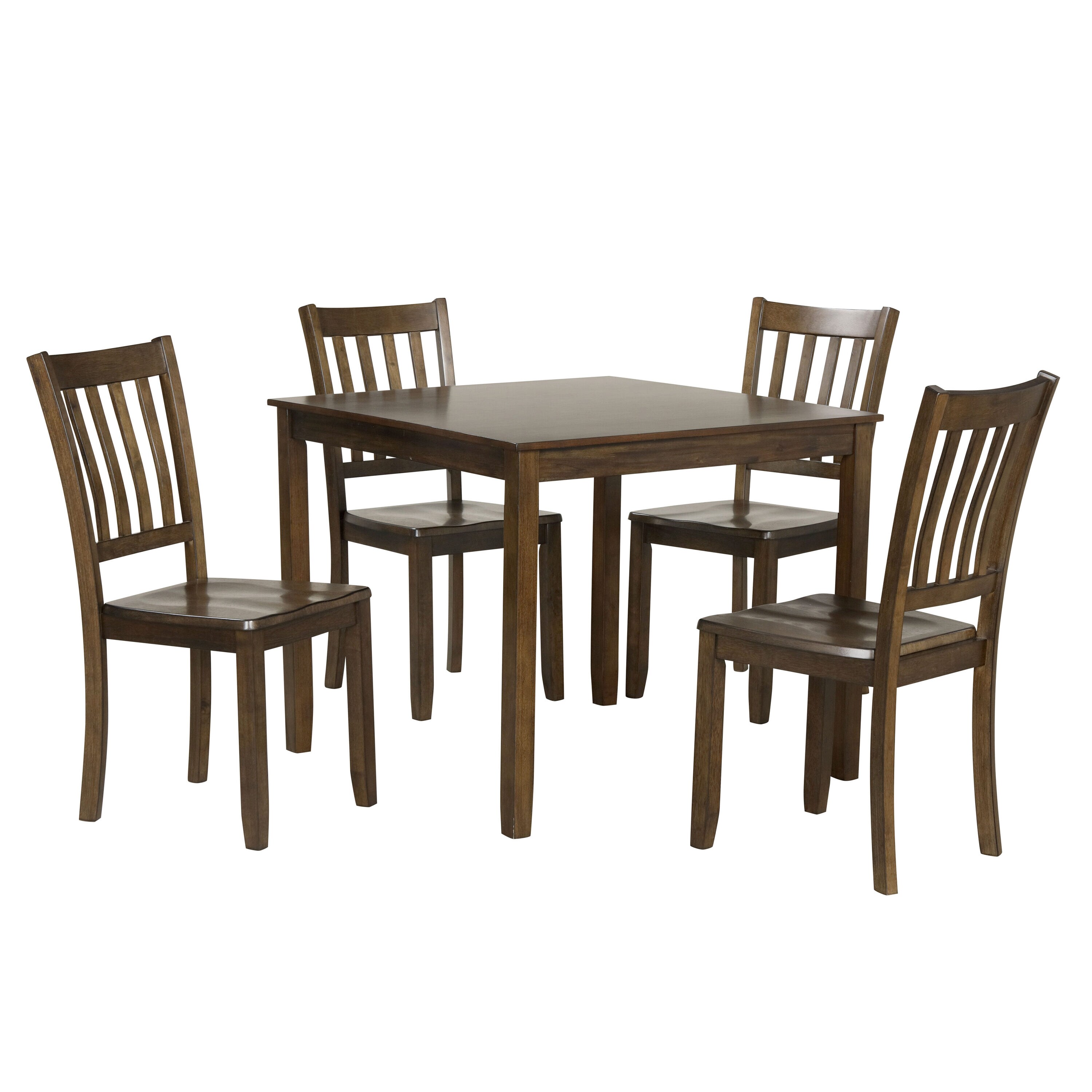 Furniture of America EC-3583WN-T-5PK Dining-Sets - View #2