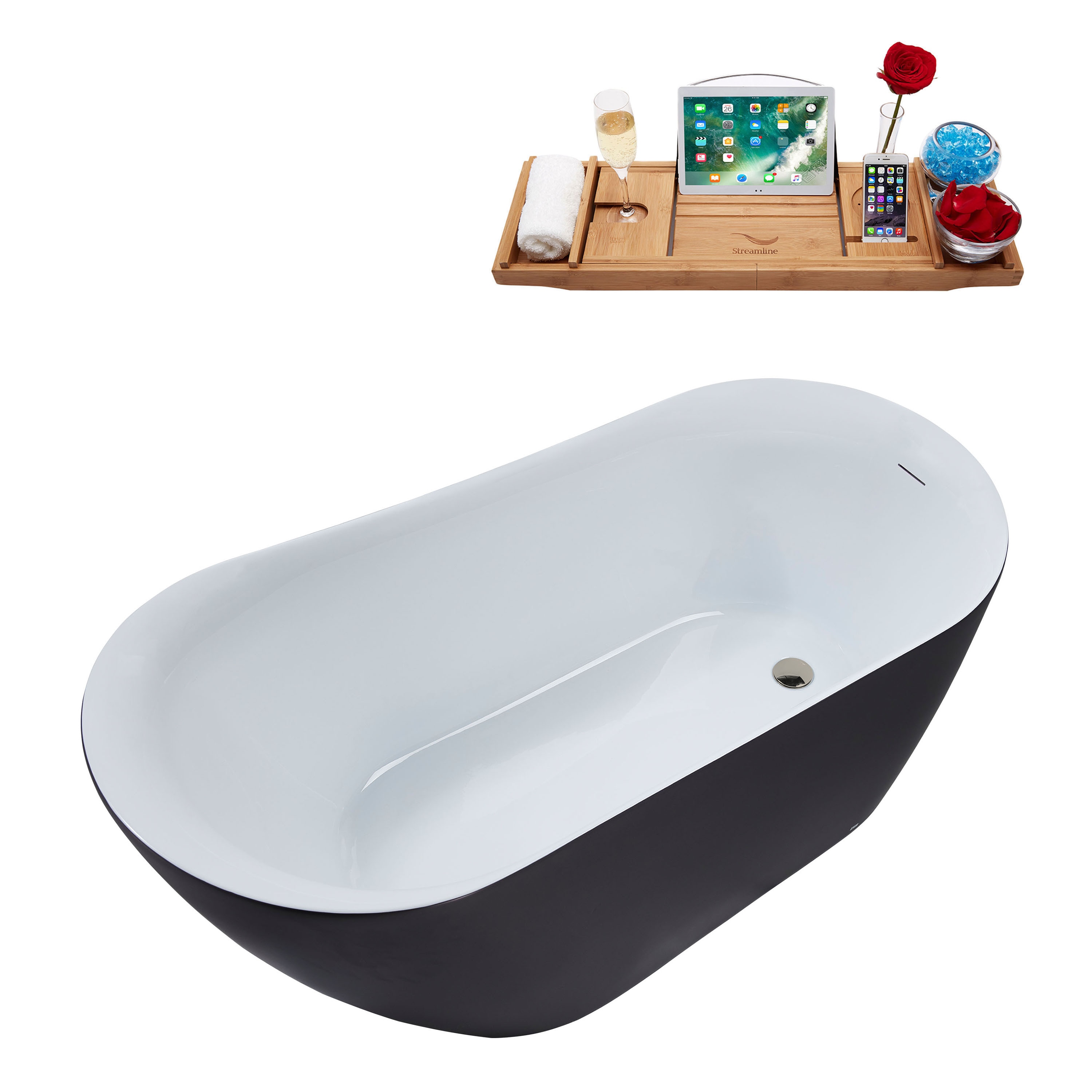 Streamline N292BNK bathtubs - View #5