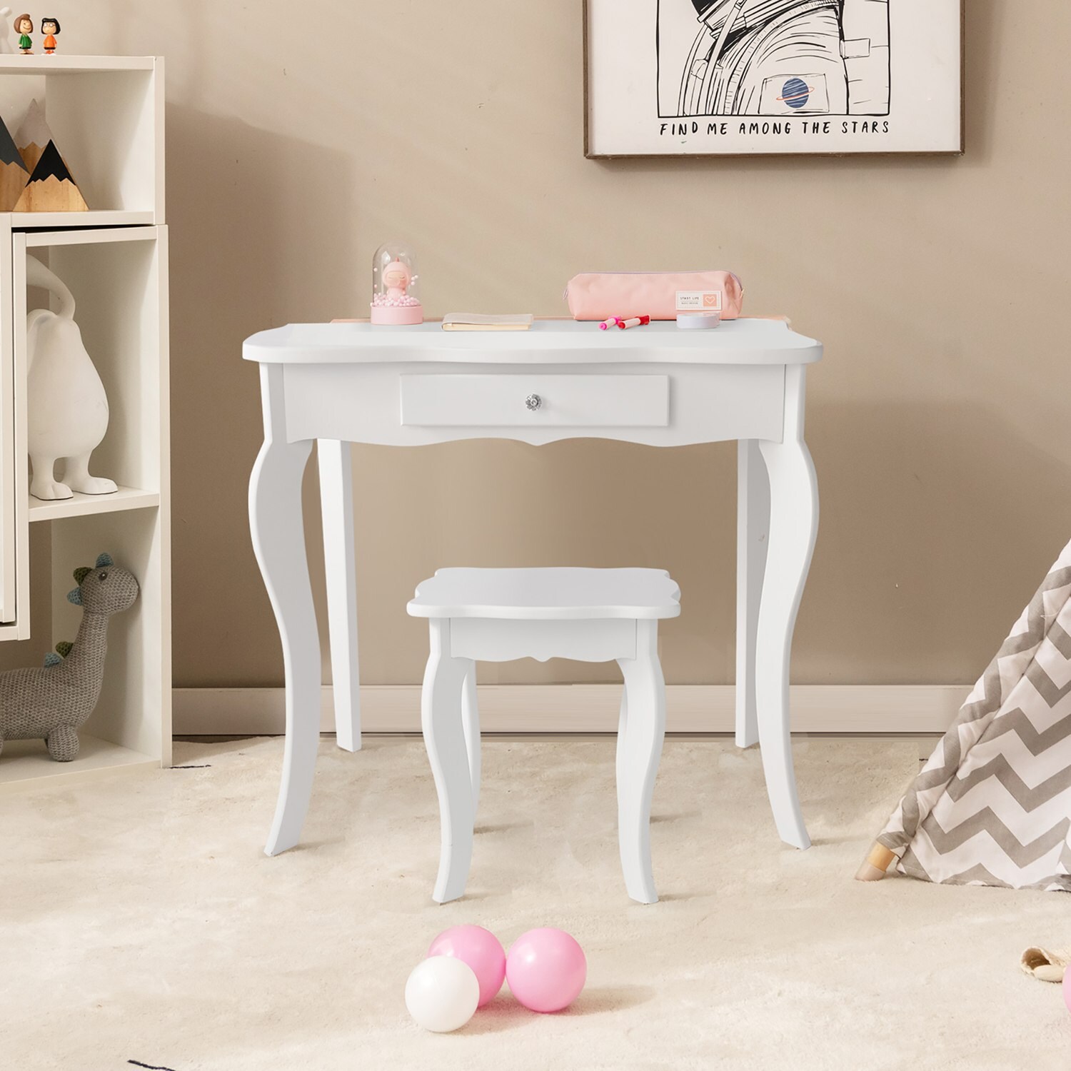 Costway CSHY000051 Bedroom-Vanities - View #9