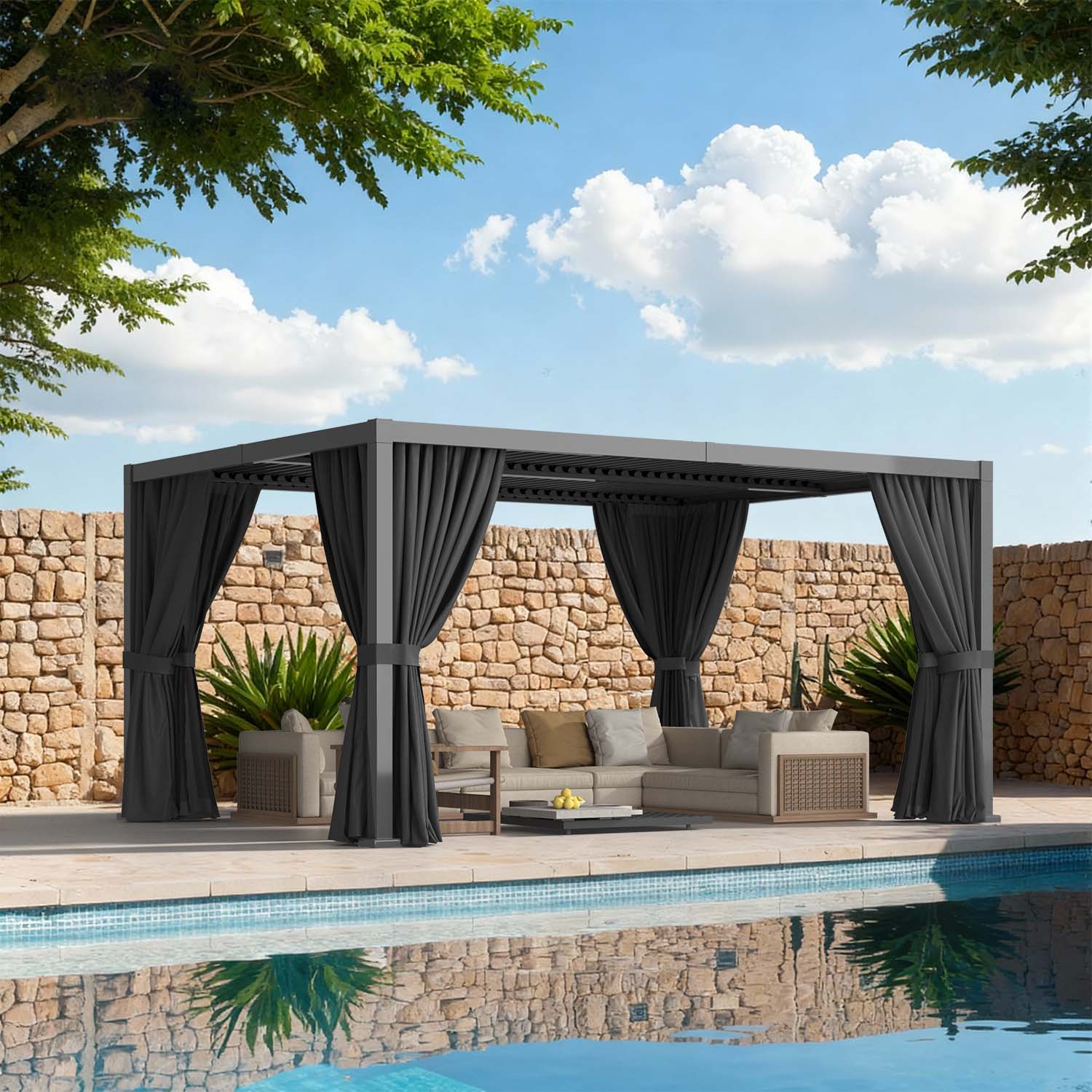 Nordivale ZY-PG-161221G20 Pergolas-2 - View #2