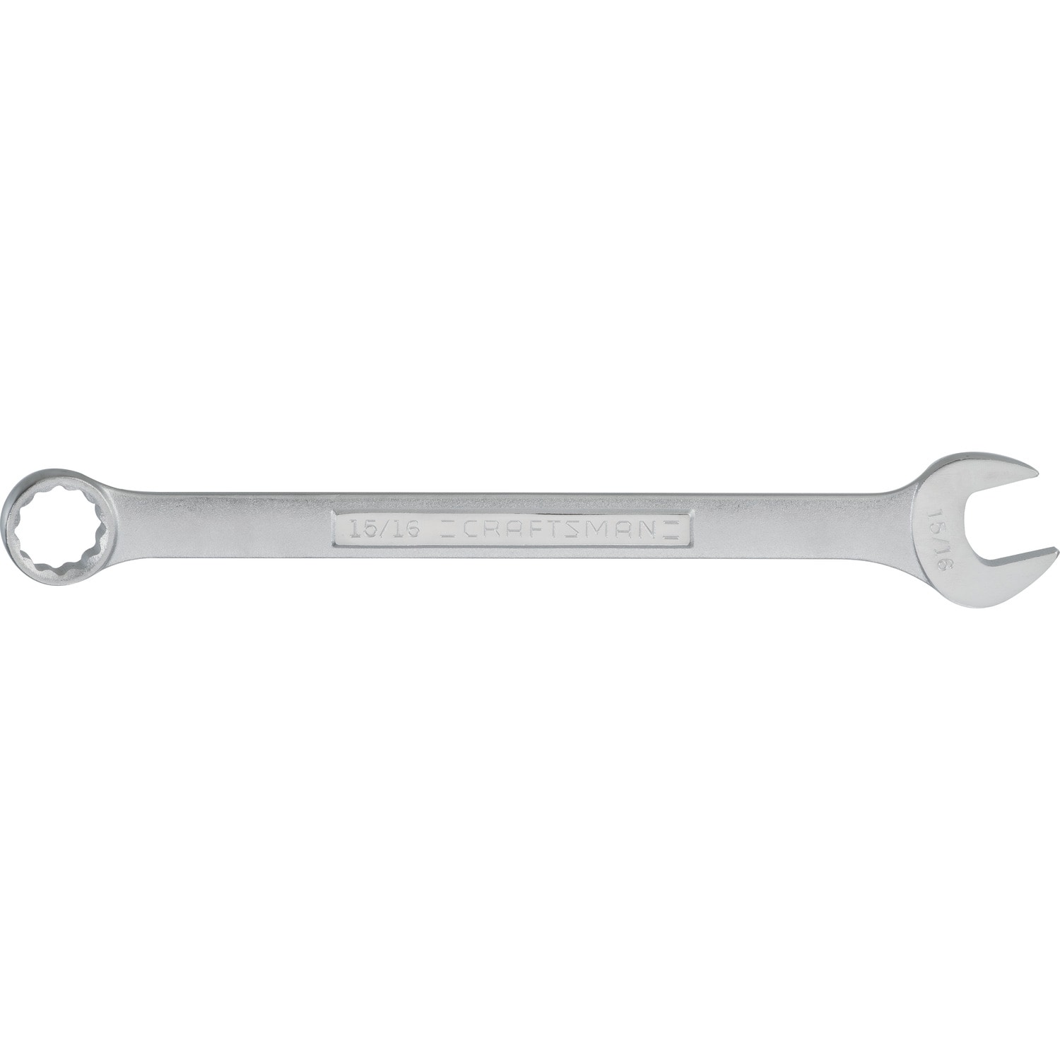 CRAFTSMAN CMMT44704 15/16-in 12-point Standard (SAE) Standard Combination Wrench (no case)