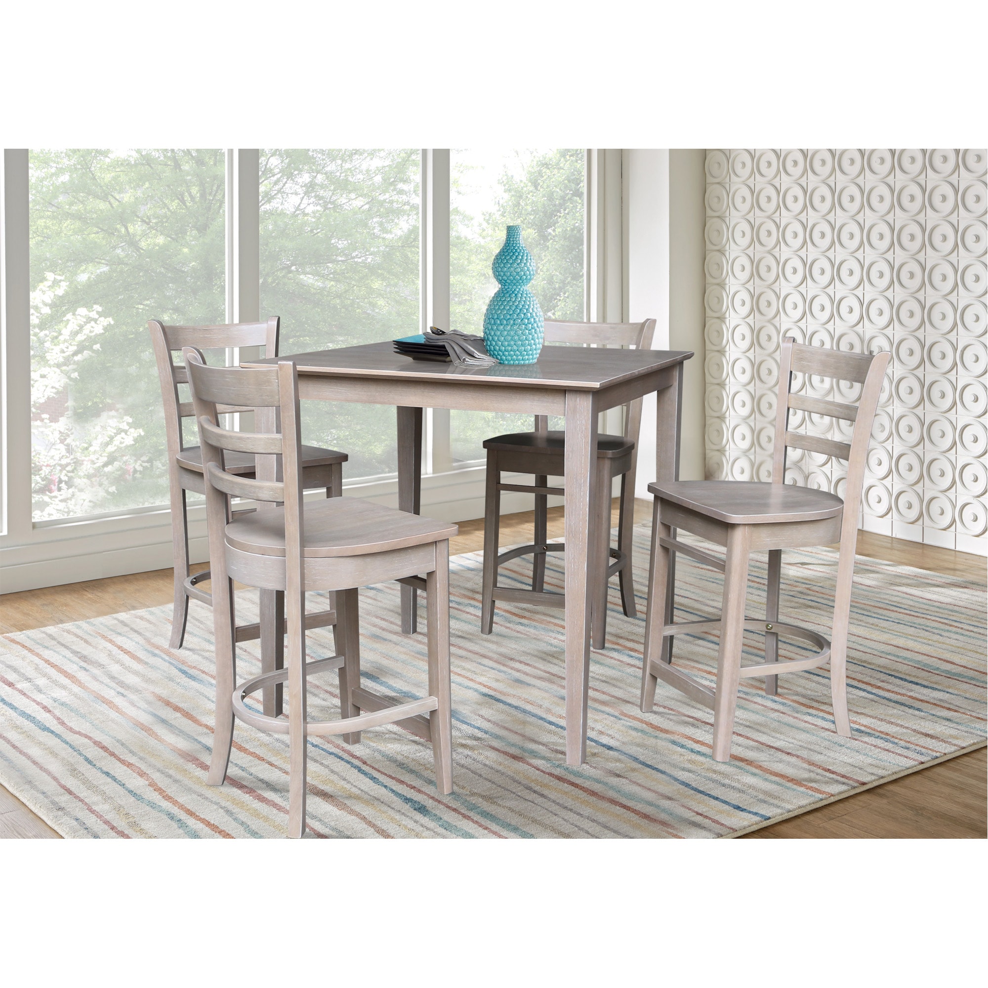 International Concepts K09-3636-S6172-4 Dining-Sets - View #2