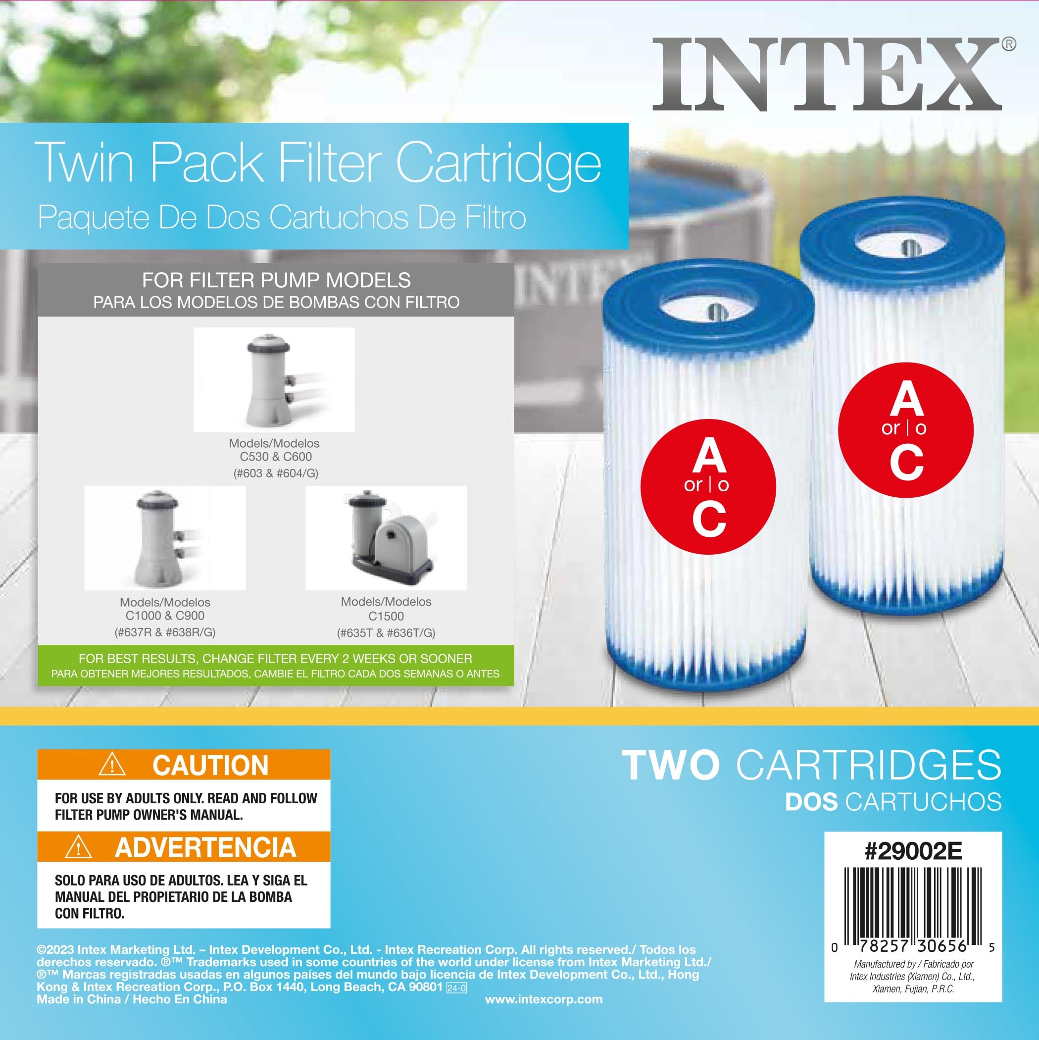 Intex 29002E Pool-Filter-Skim-Sys-Parts - View #3