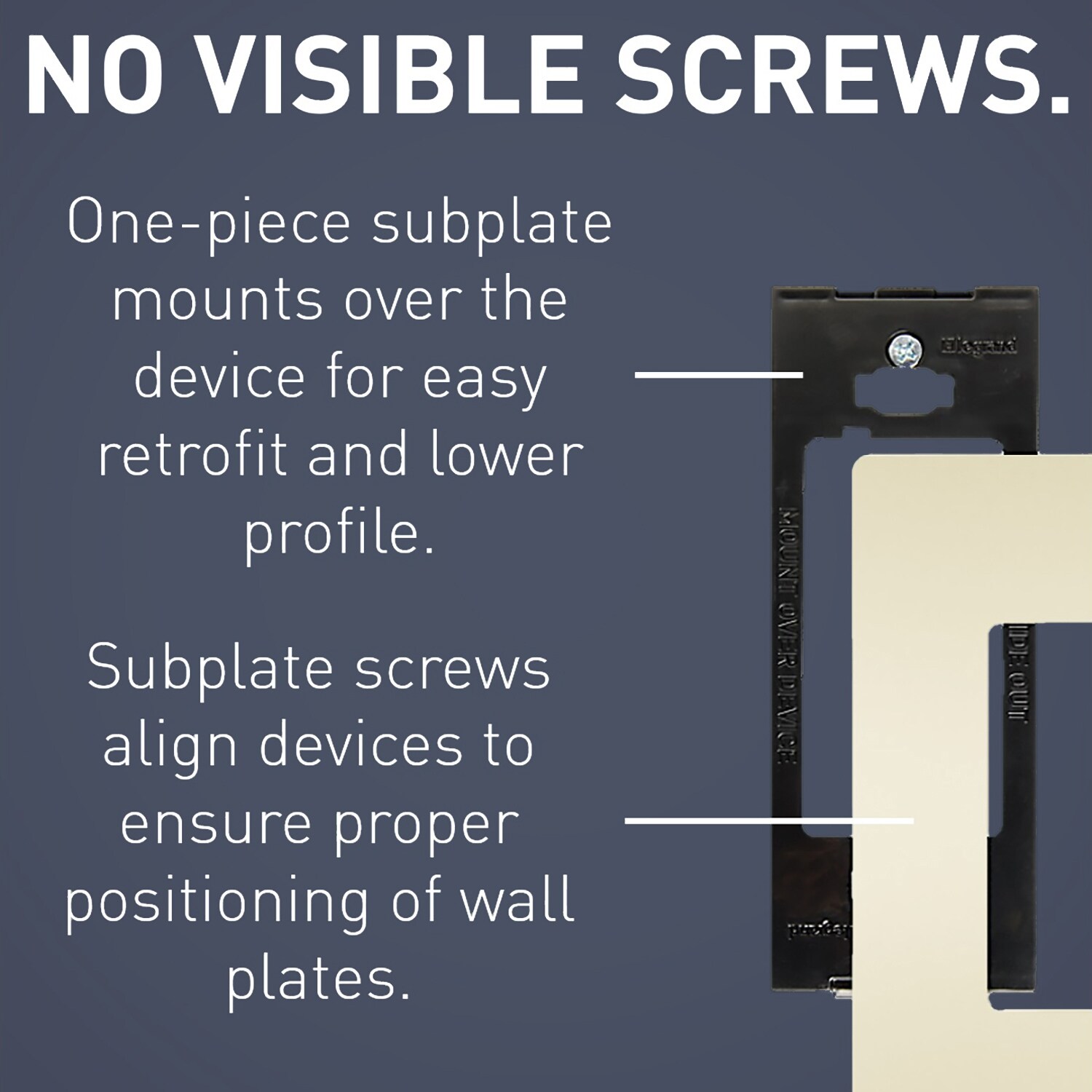 Legrand RWP26LACC6 Electrical-Wall-Plates - View #5