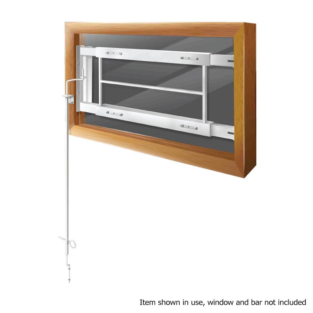 Mr. Goodbar S500 KQR 42 Window-Security-Bar-Accessories - View #2
