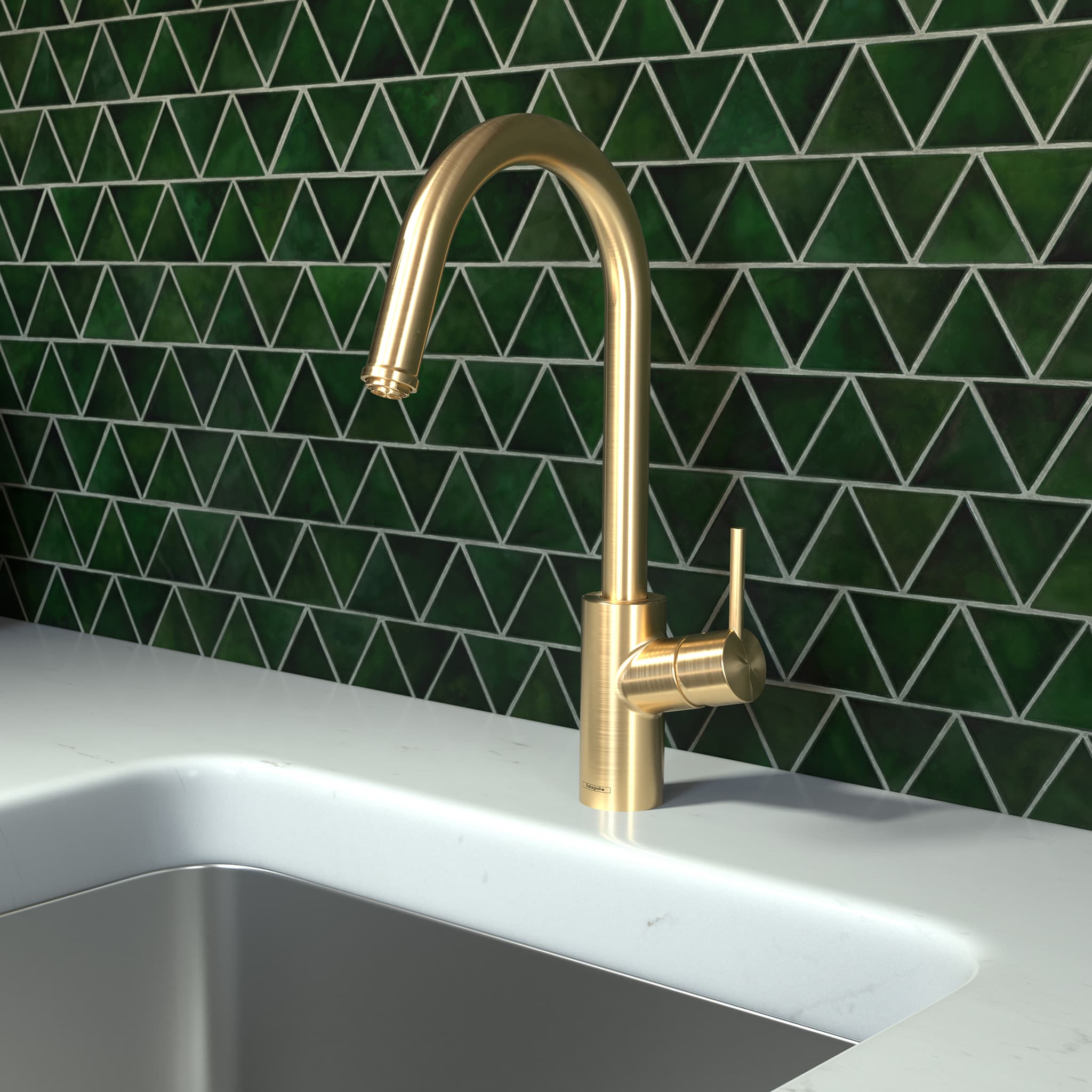 Hansgrohe 14872251 Kitchen-Faucets - View #2