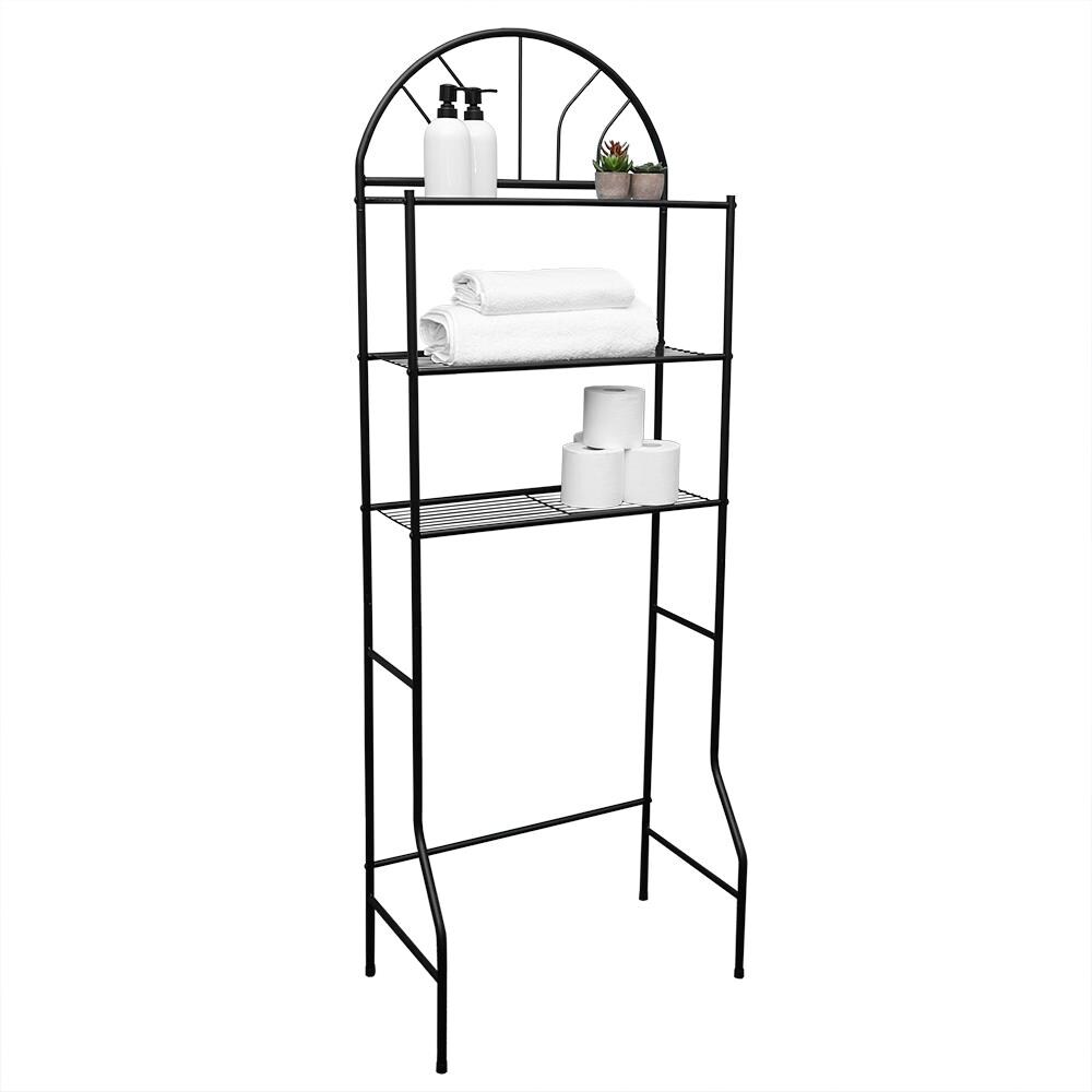 Home Basics LOW77962 Bathroom-Shelves - View #2