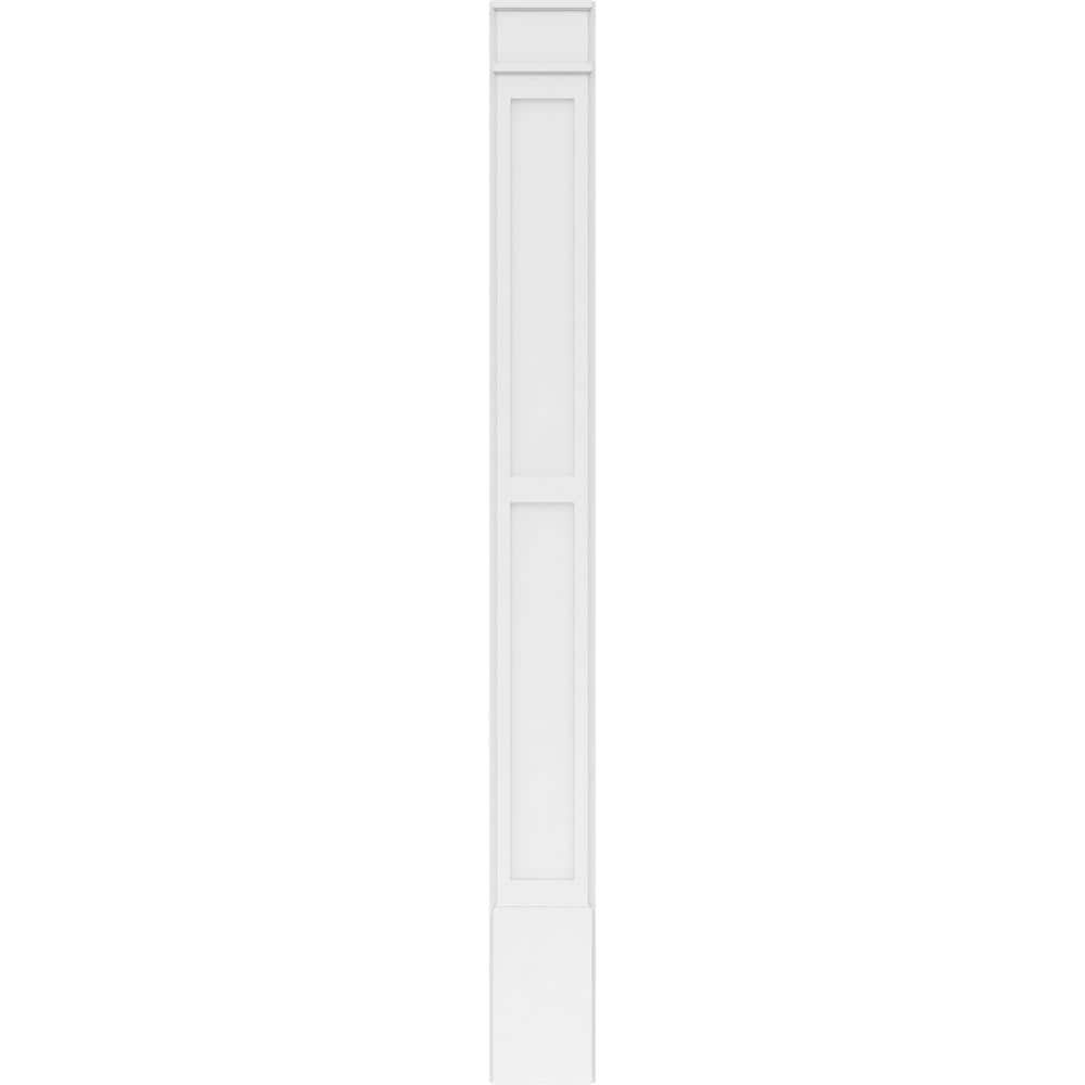 Ekena Millwork PILP10X102DFP02-2 Entry-Door-Casing-Accents - View #3