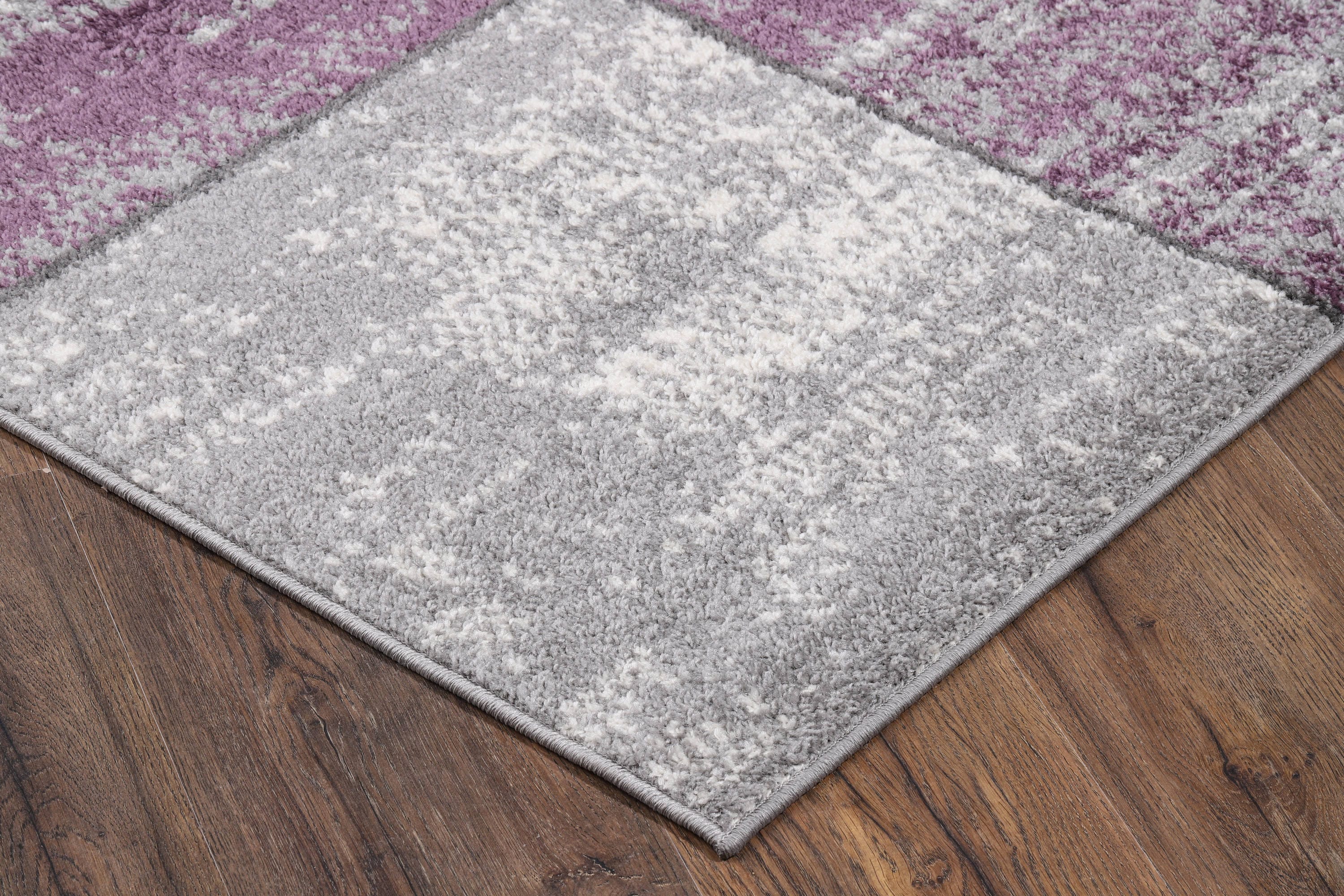 LBaiet CH520Z57 PURPLE rugs - View #2