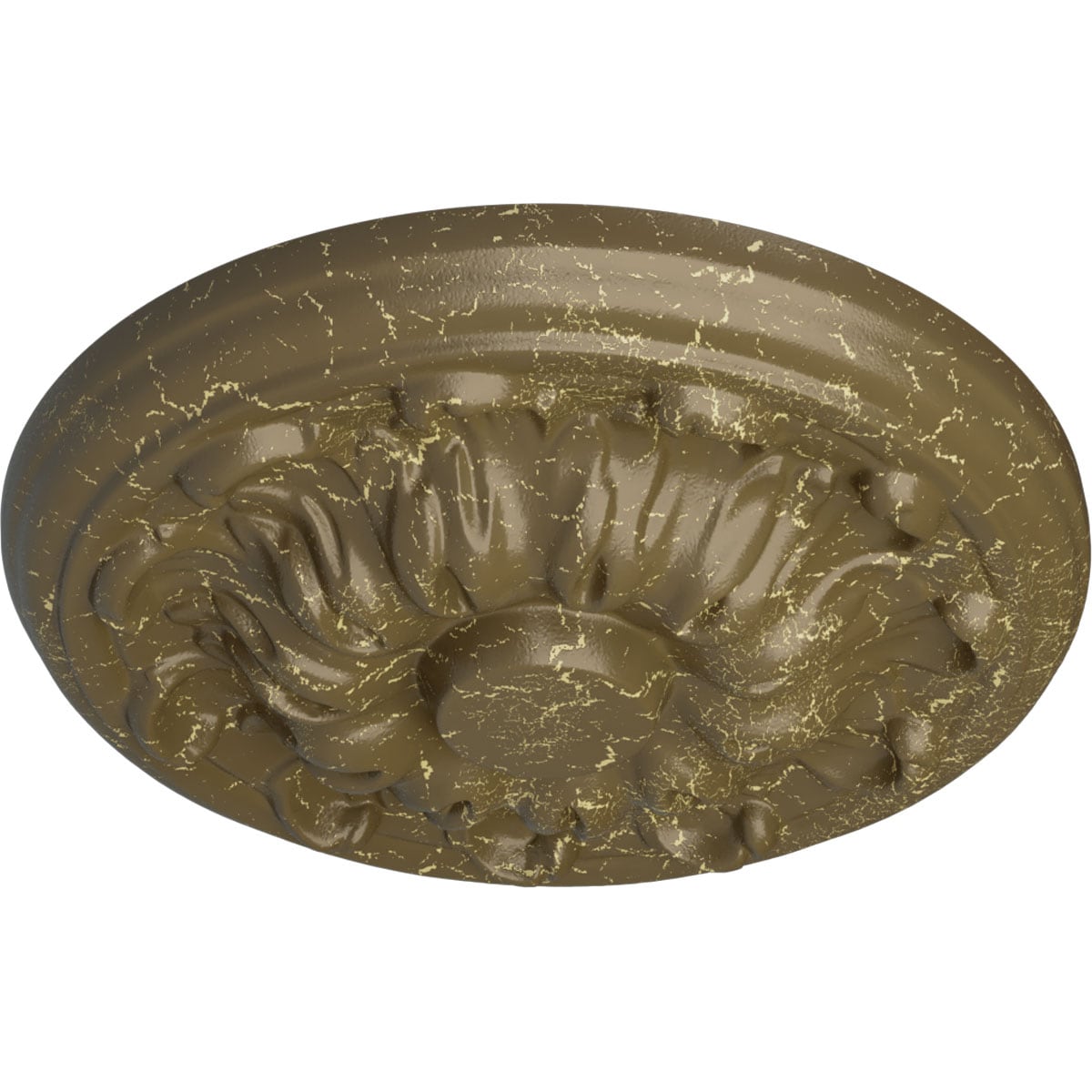 Ekena Millwork CM08MUMMC Ceiling-Medallions - View #2