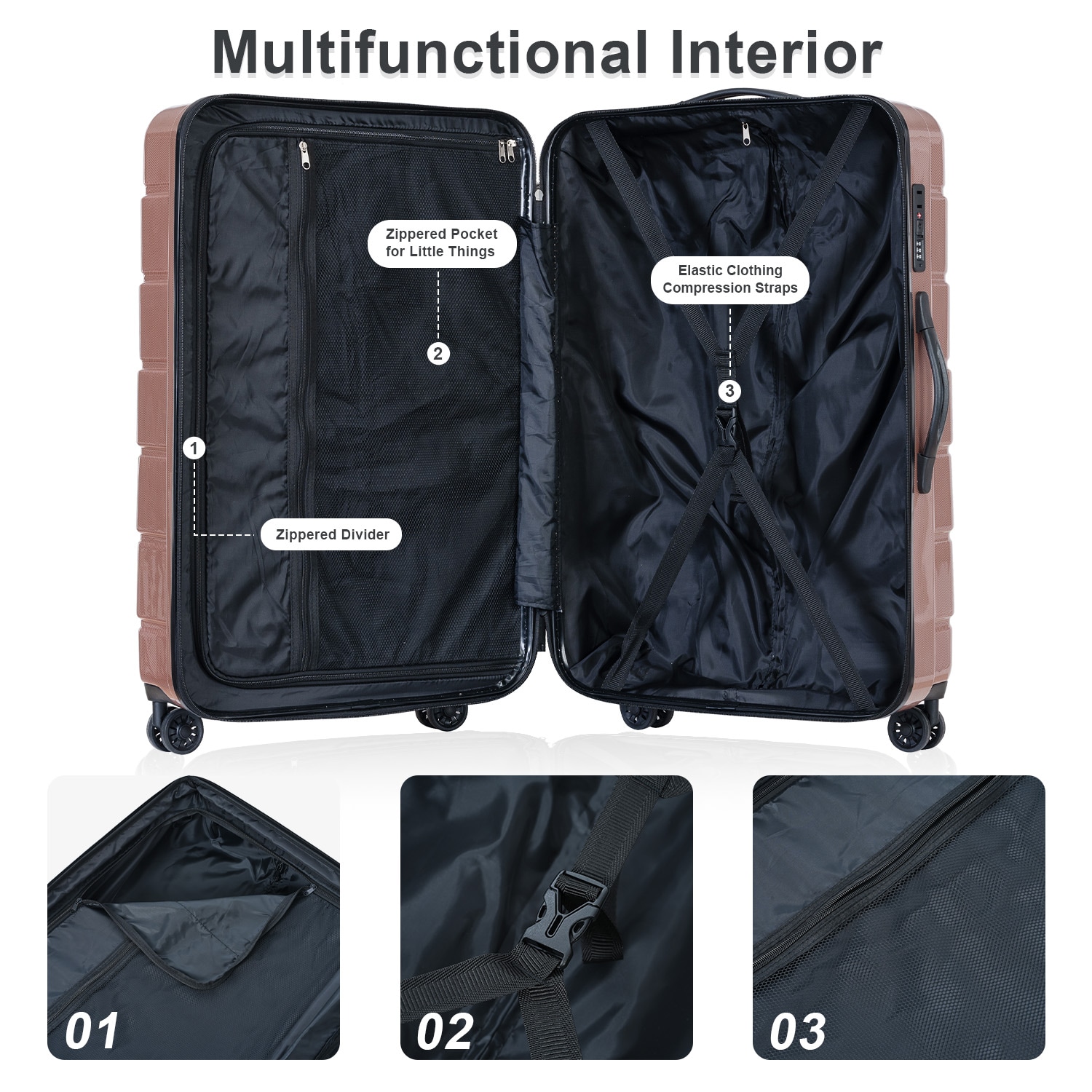 Flynama L-140092 Luggage-And-Luggage-Sets - View #5