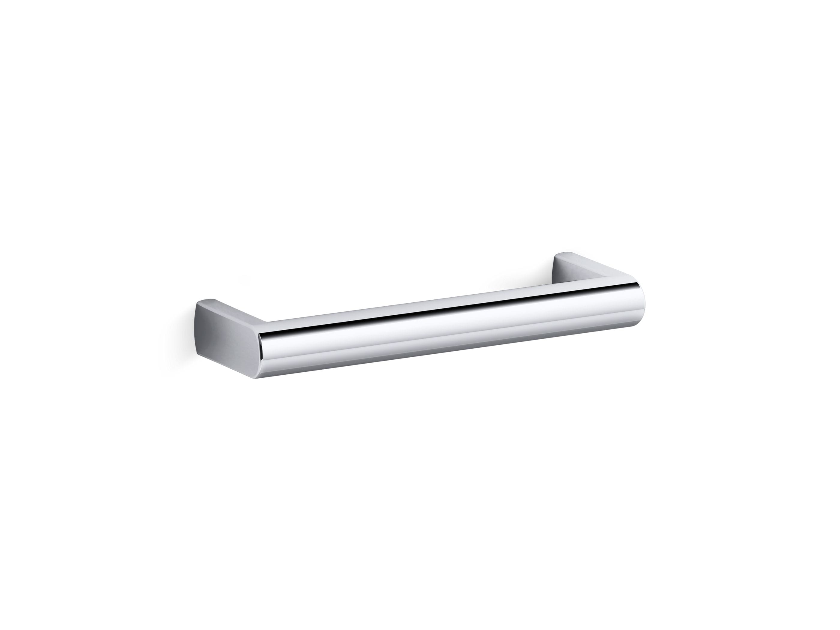 KOHLER 25496-CP Components 5-in , 127mm Center to Center Polished Chrome Dual Mount Rectangular Bar Drawer Pull