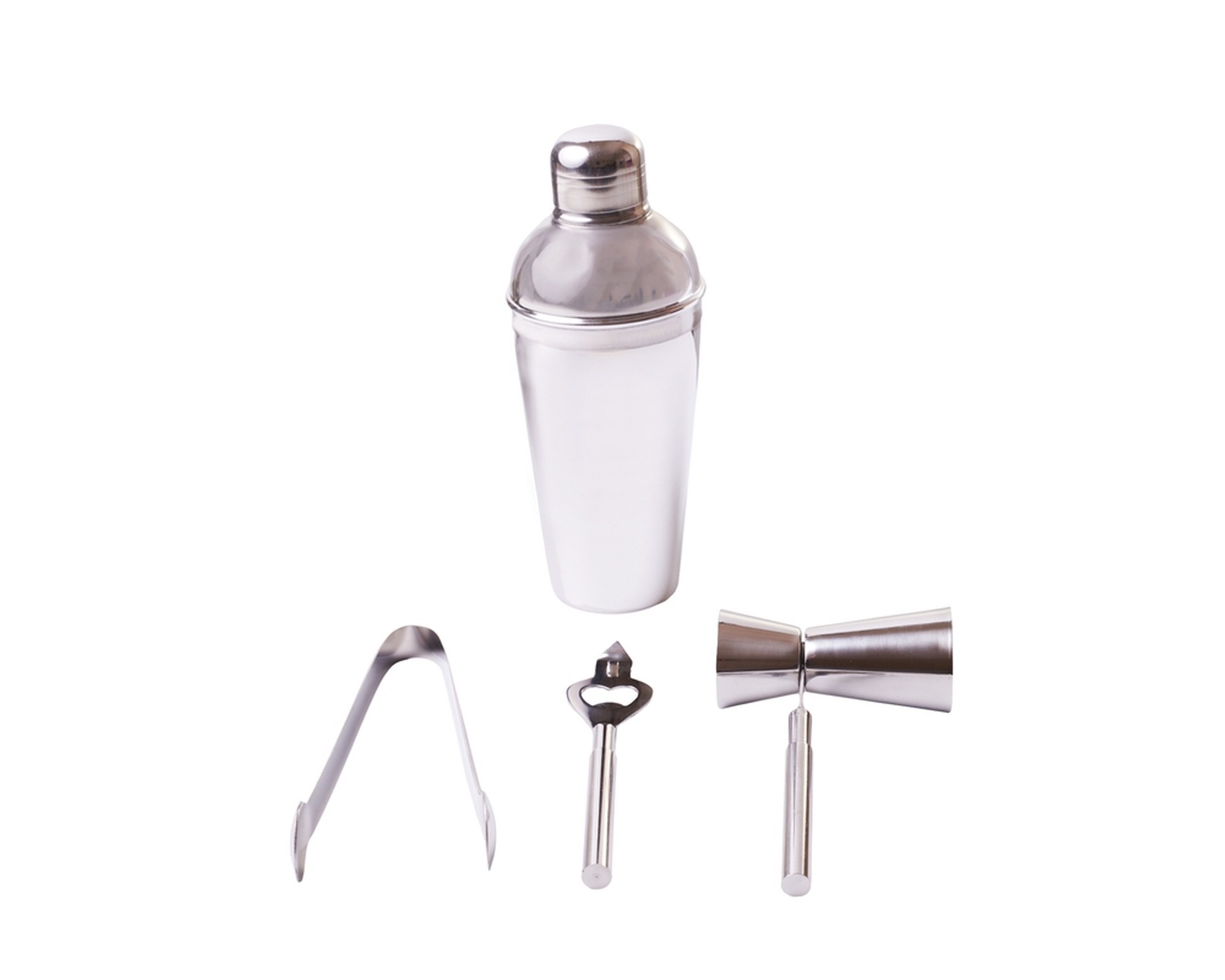 Simple Modern Cocktail Shaker Gift Set with Jigger Lid