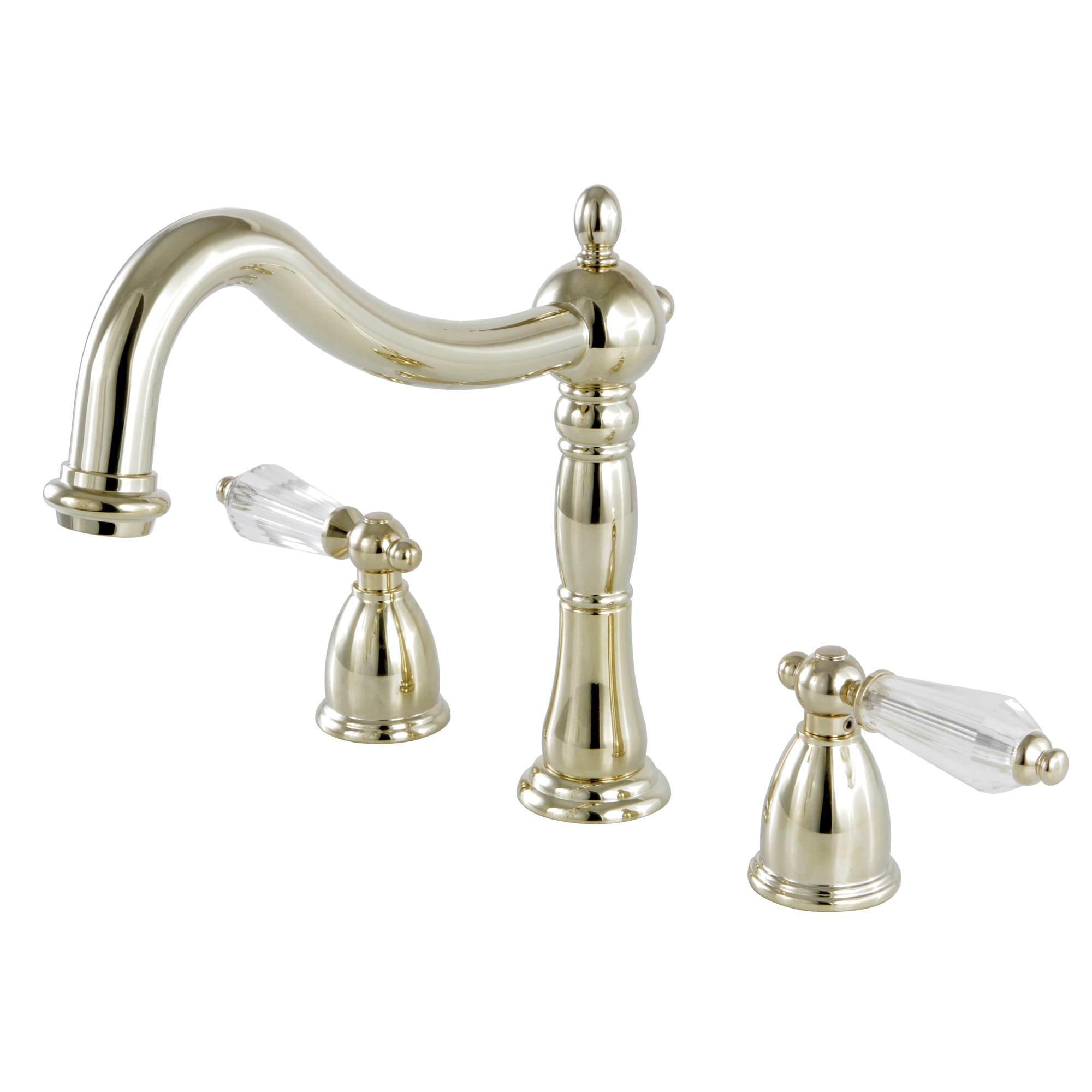 Kingston Brass WLKS1342WLL Roman-Tub-Faucets - View #2