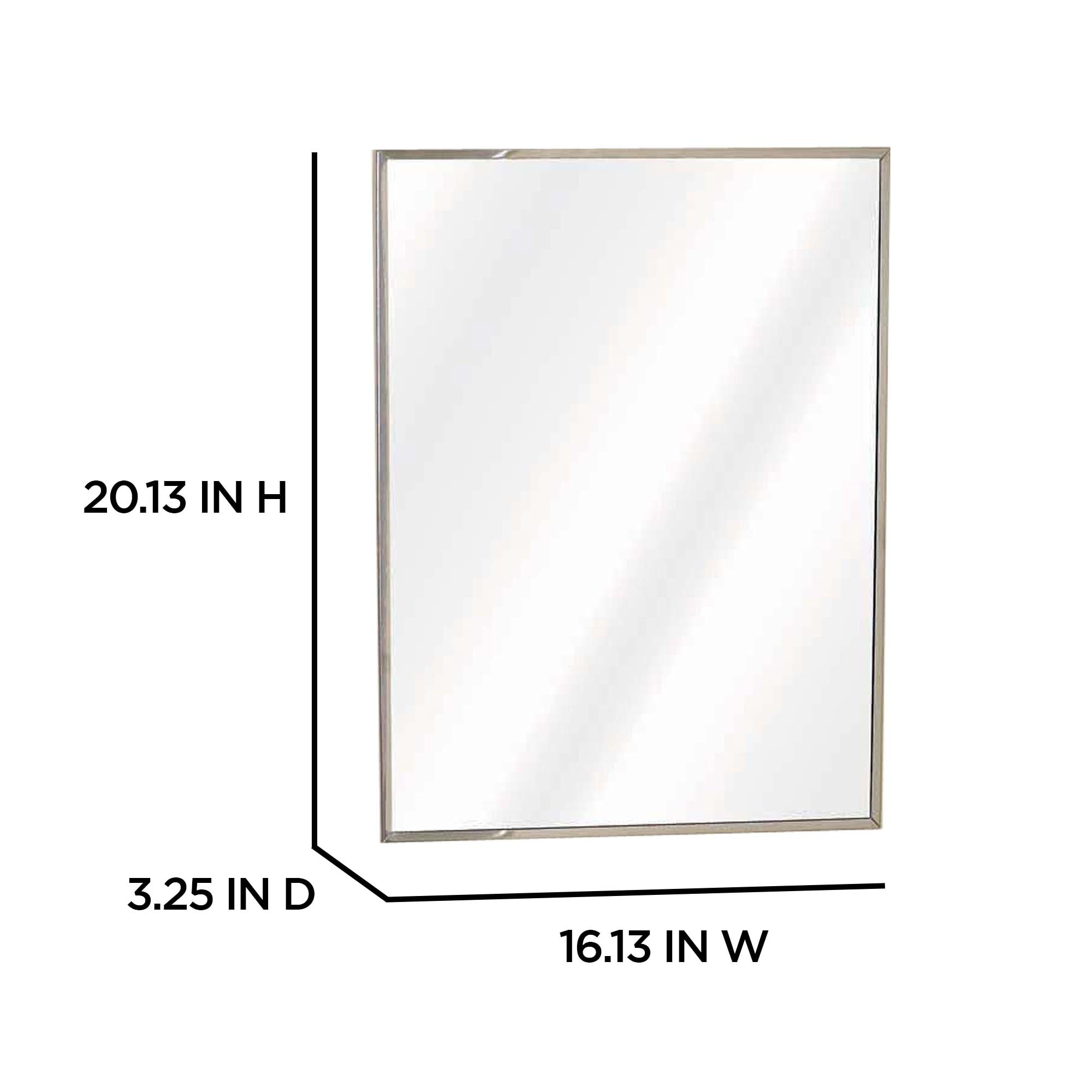 Project Source X4311MV Bathroom-Medicine-Cabinets - View #9