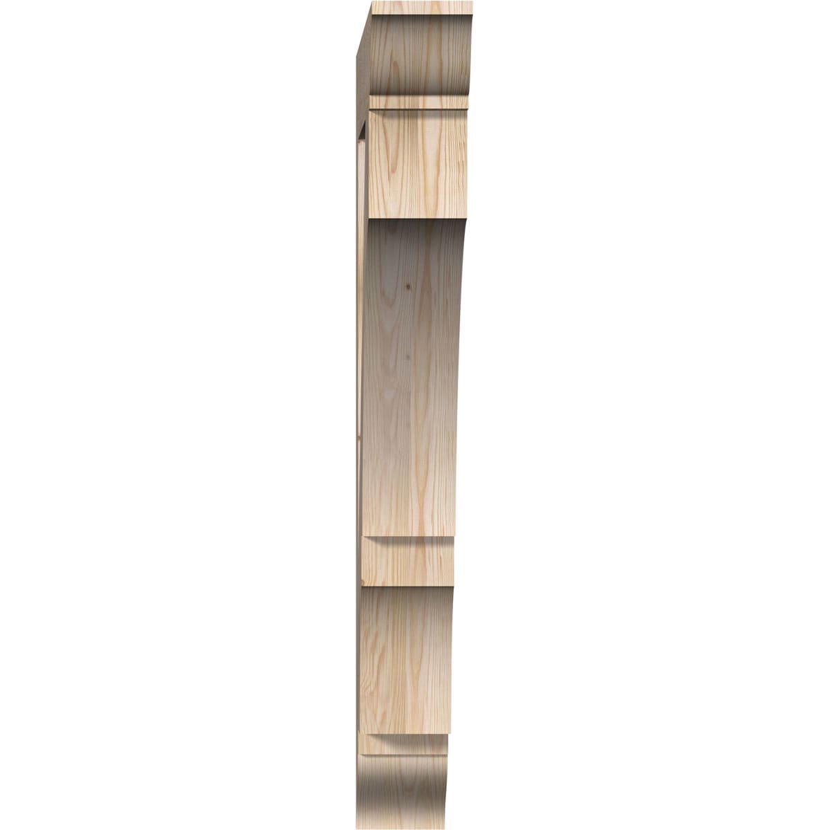 Ekena Millwork BKT06X36X48BOA01SDF Exterior-Brackets-Braces - View #2