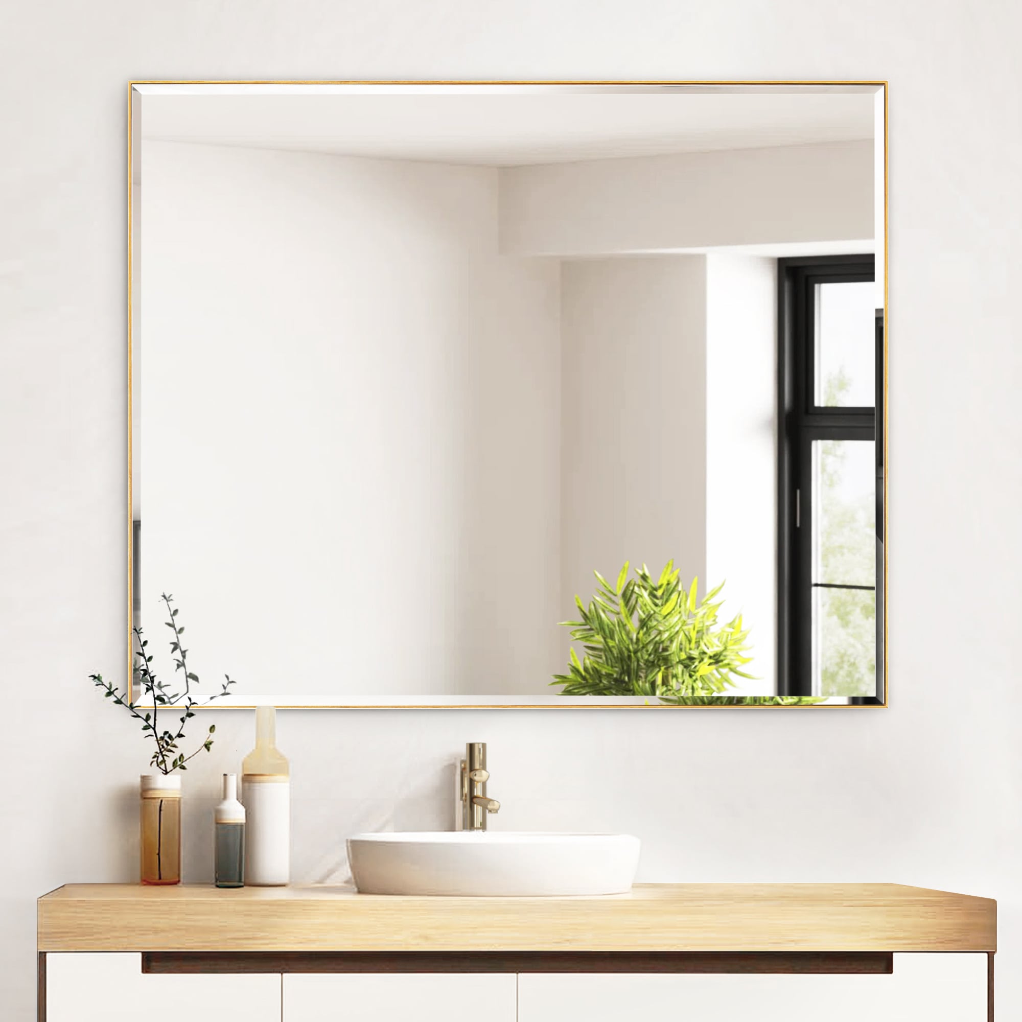 GETLEDEL MR-4614BS Framed-Bath-Mirrors - View #8