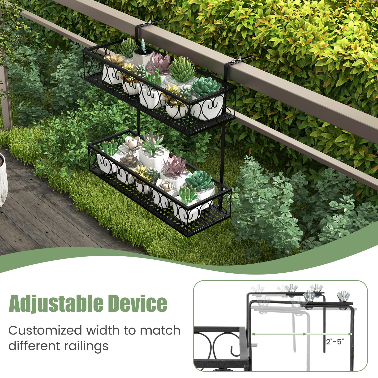 Poinic CWGT3941 Plant-Stand - View #4