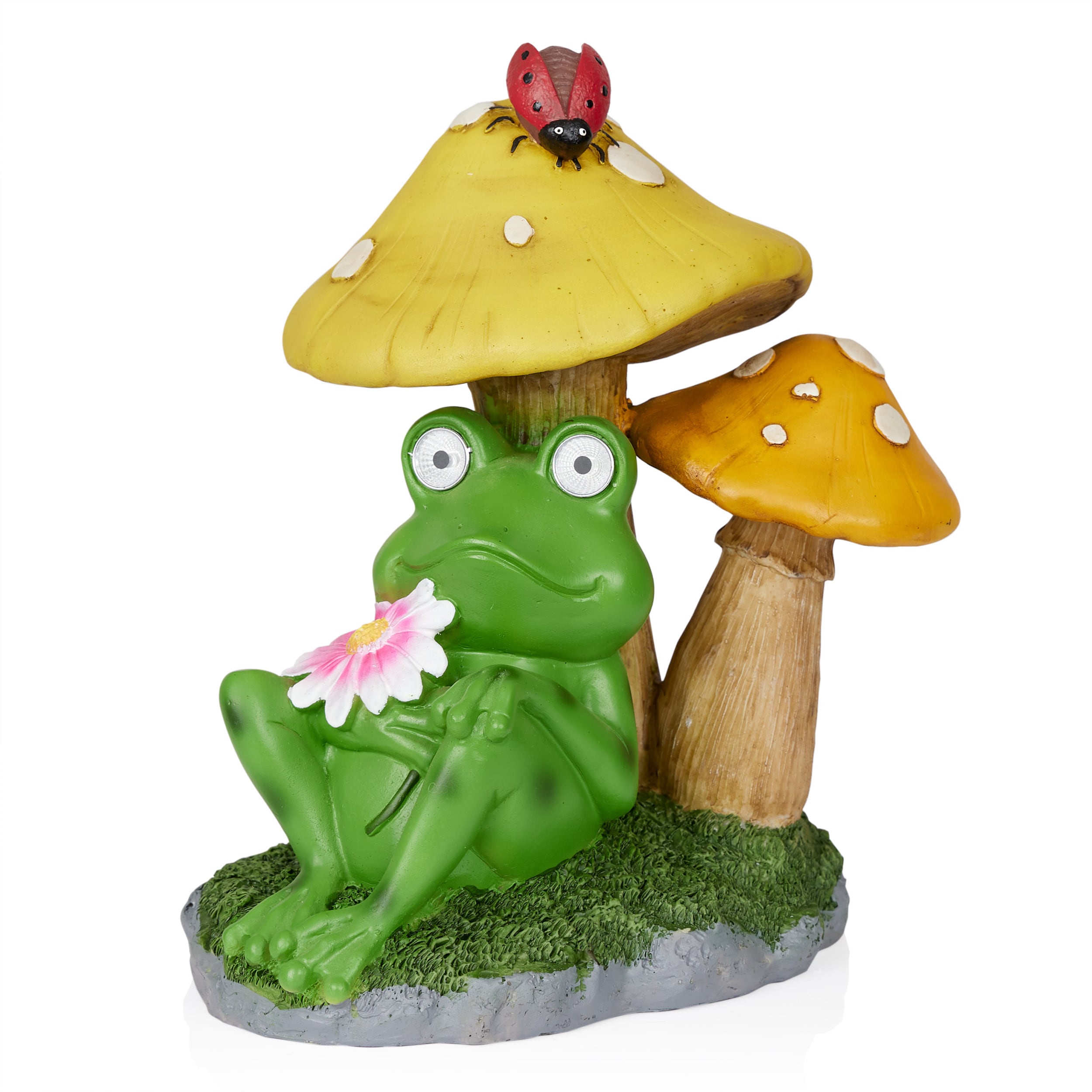 Alpine Corporation ZEN388SLR-S Garden-Statue - View #8