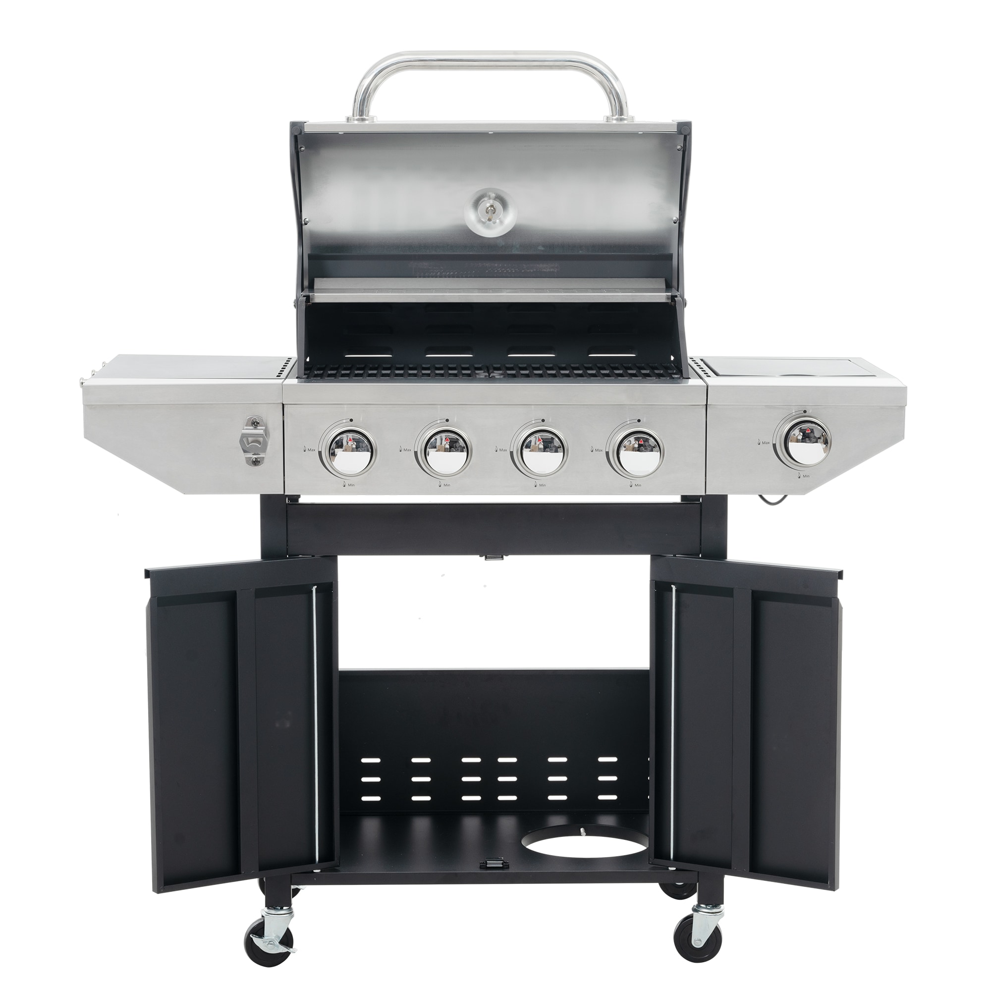 BABOOM BOM-83092-OR Gas-Grill - View #3