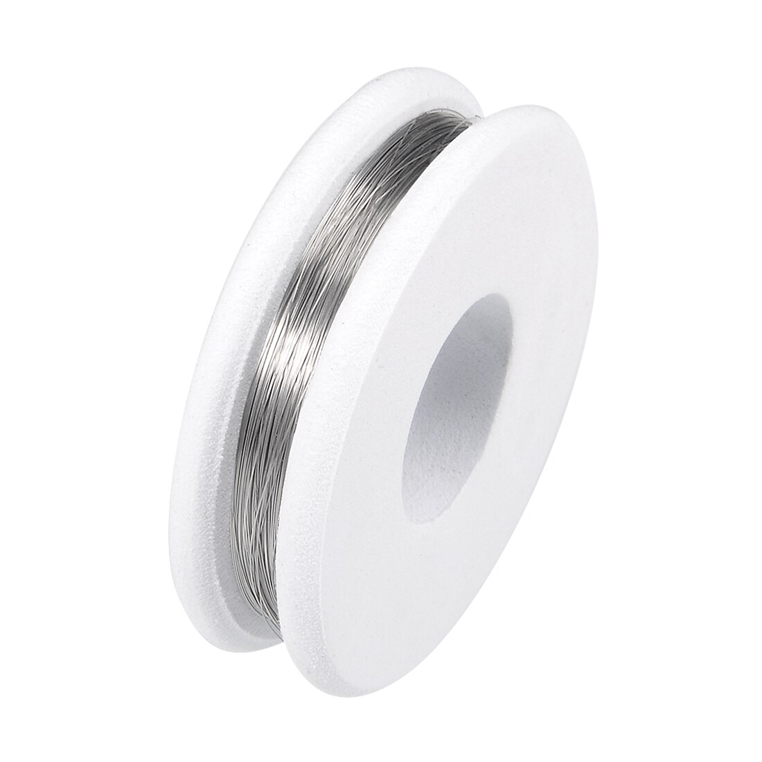 Unique Bargains 0.12mm 37AWG Superfine Heating Wire Wrapping Cr20Ni80 Resistor Wire for Heating Elements 33ft Long #S25093000UX9714