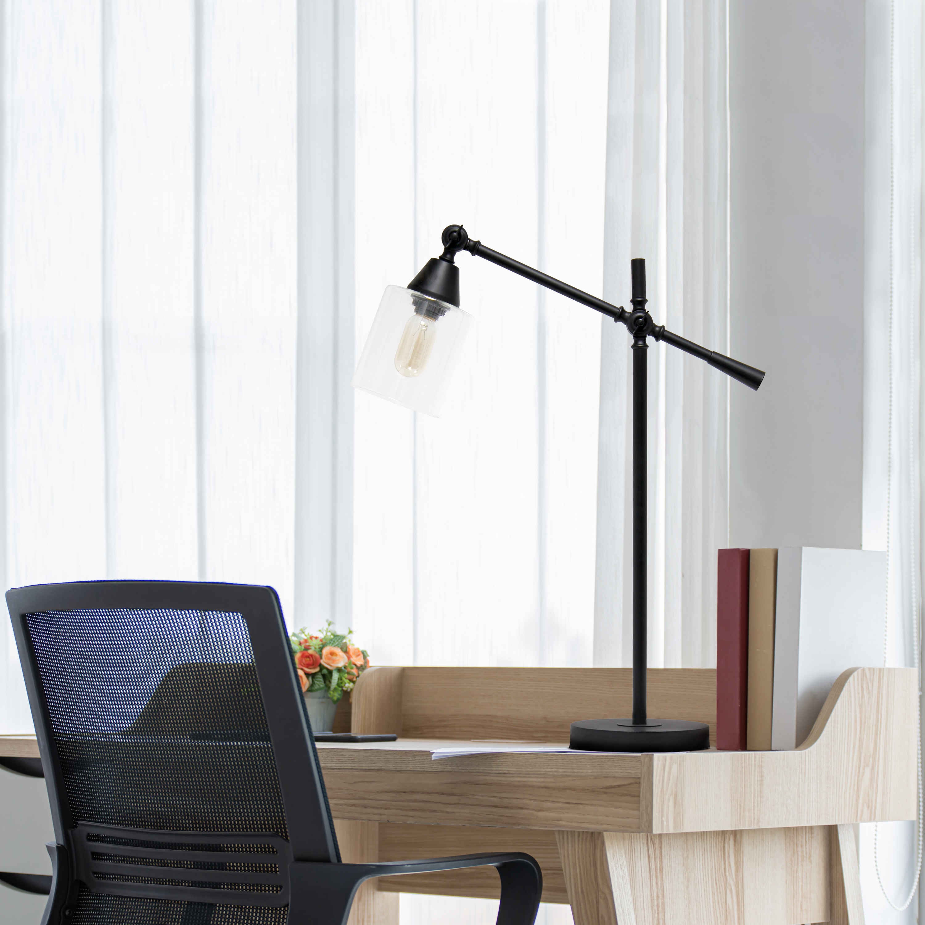Lalia Home LHD-2001-BK Desk-Table-Lamps - View #4