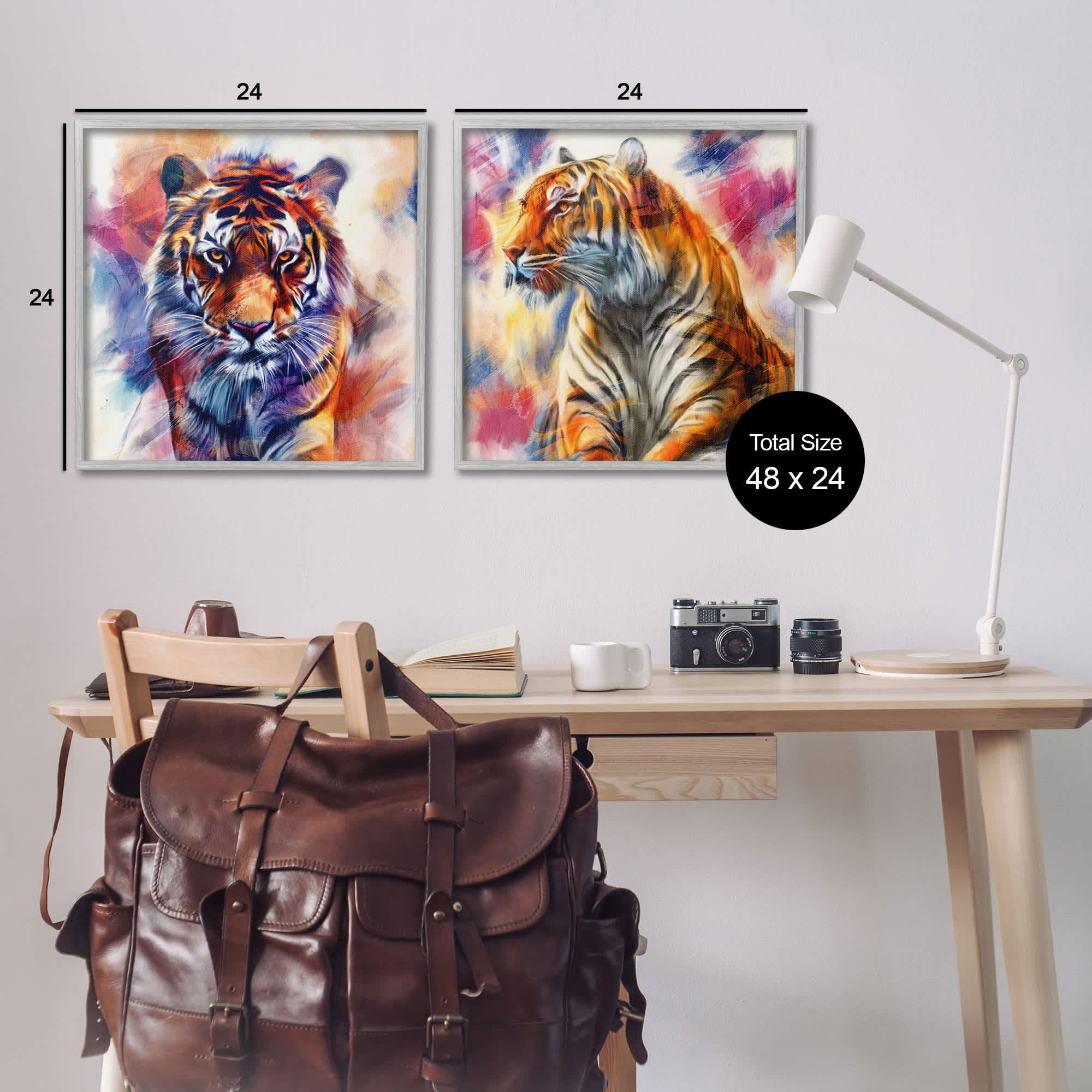 Stupell Industries B2-806-GFF-2PC-24X24 Wall-Art - View #2