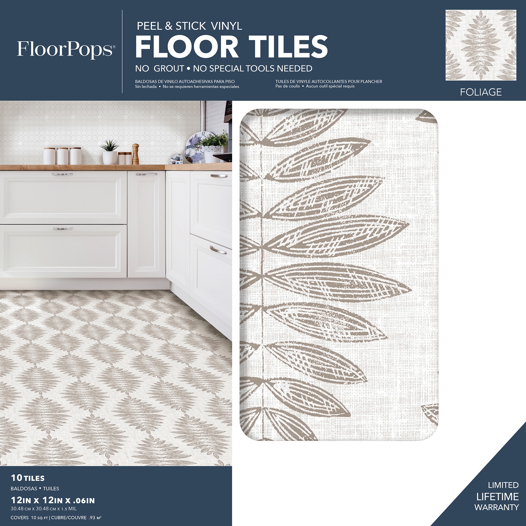 FloorPops TFP3298 Vinyl-Tiles - View #9