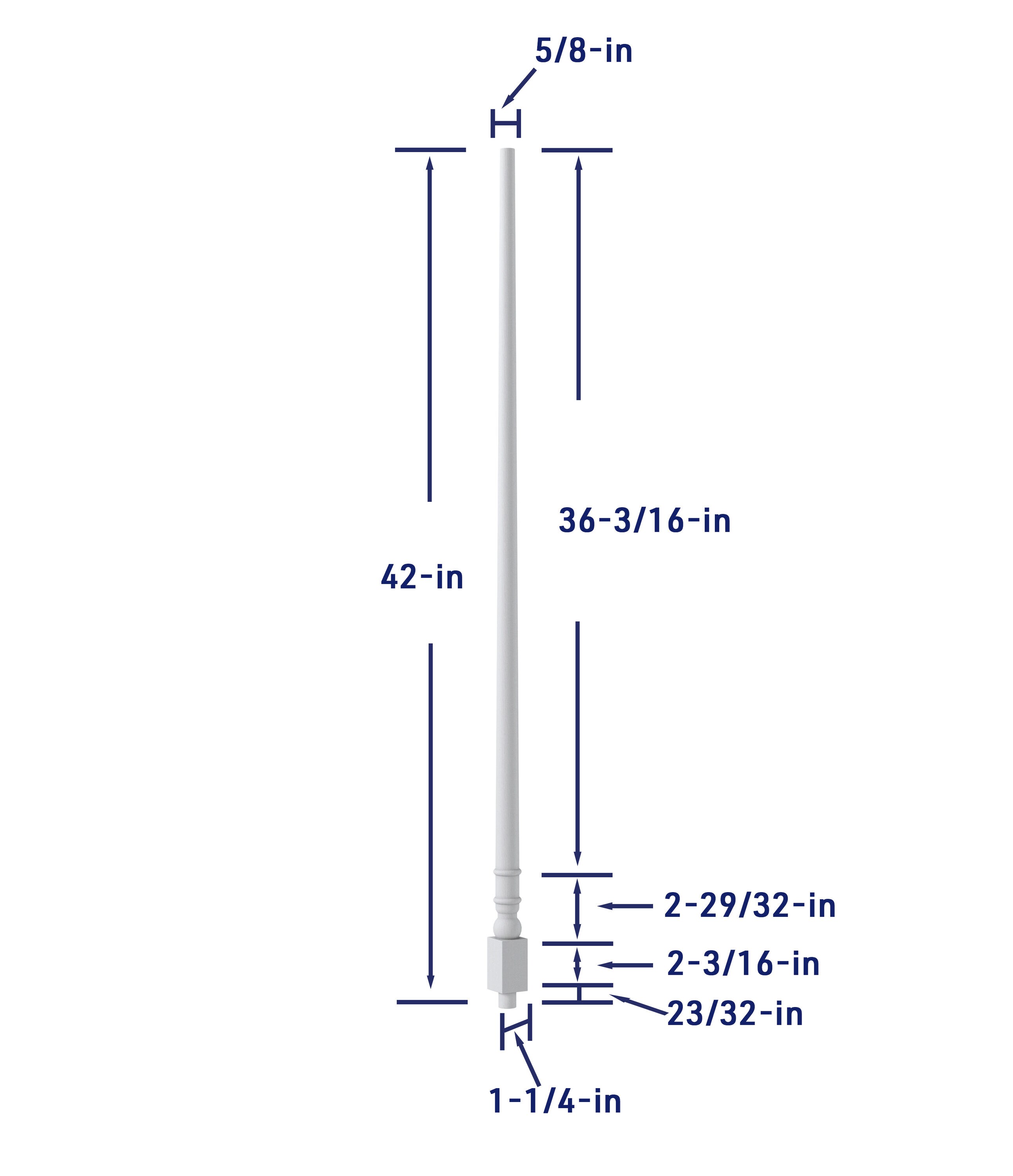 Crown Heritage 459589242 Interior-Stairpart-Balusters - View #4