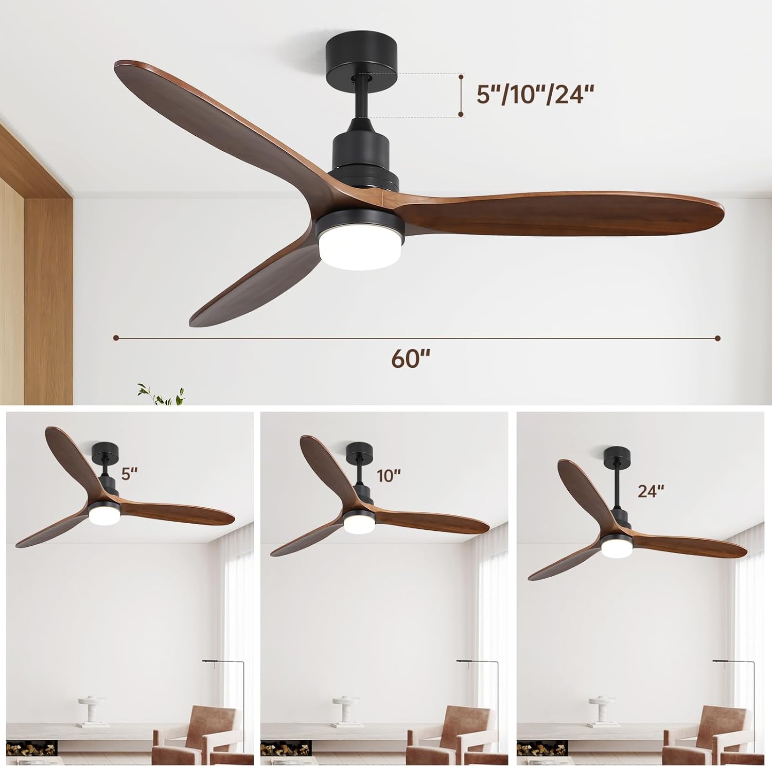 FELIDOMUS CF-360-BR Ceiling-Fans - View #2