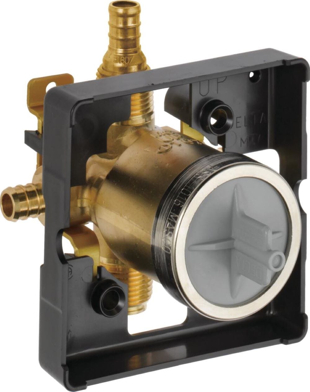 Delta R10000-PFS-PX 1/2-in ID MIP x MIP Brass Shower valve