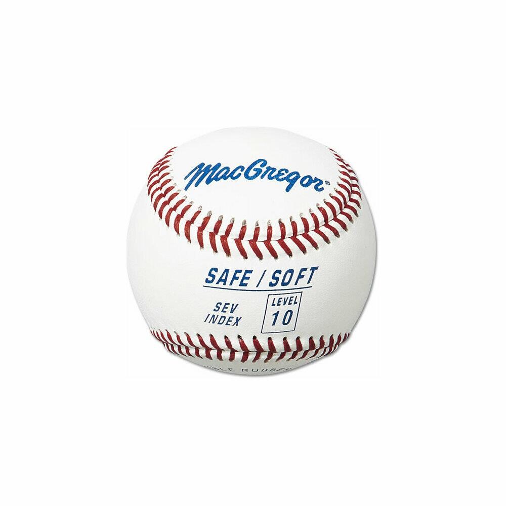 MacGregor ATCO506  MCB5SV10 Safe/Soft Baseball- Level 10 Ages 12-UP