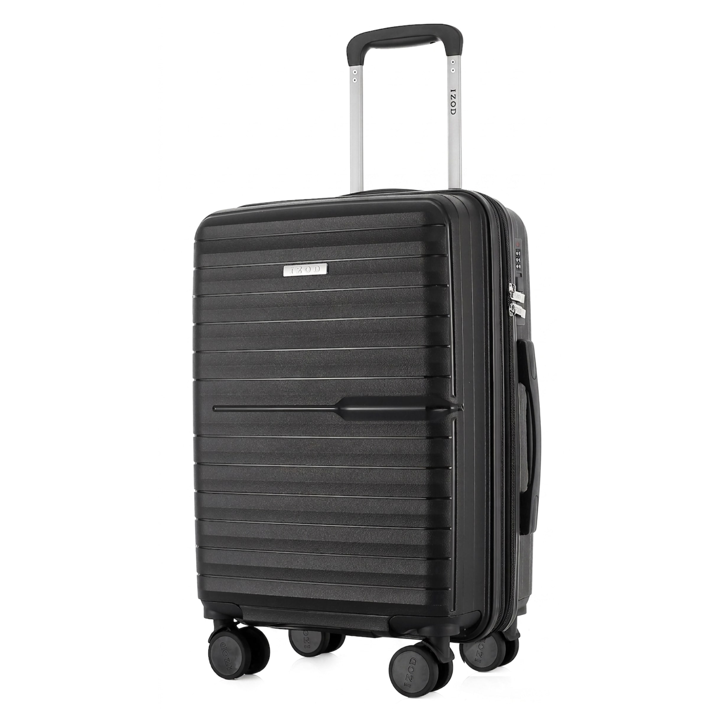 IZOD 206-BLACK Luggage-And-Luggage-Sets - View #3