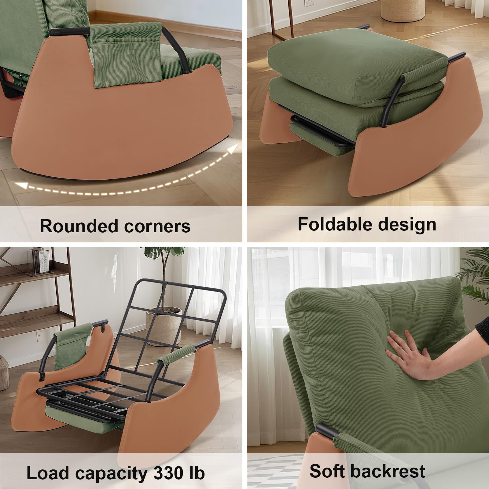 Lumberock HYX-PHK-33BJNP44 chairs - View #6