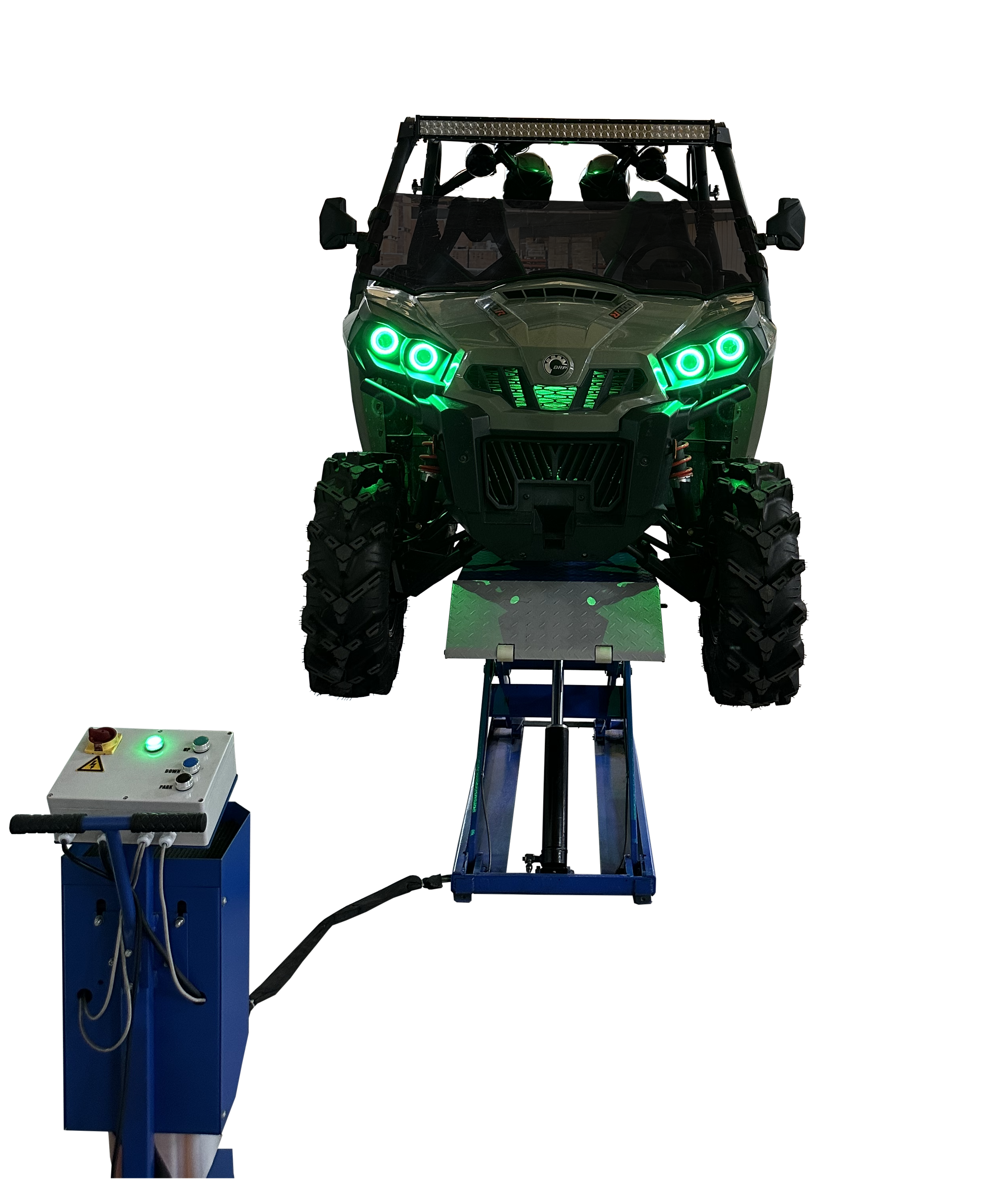 IDEAL UF-2500EH-X Vehicle-Lifts - View #10