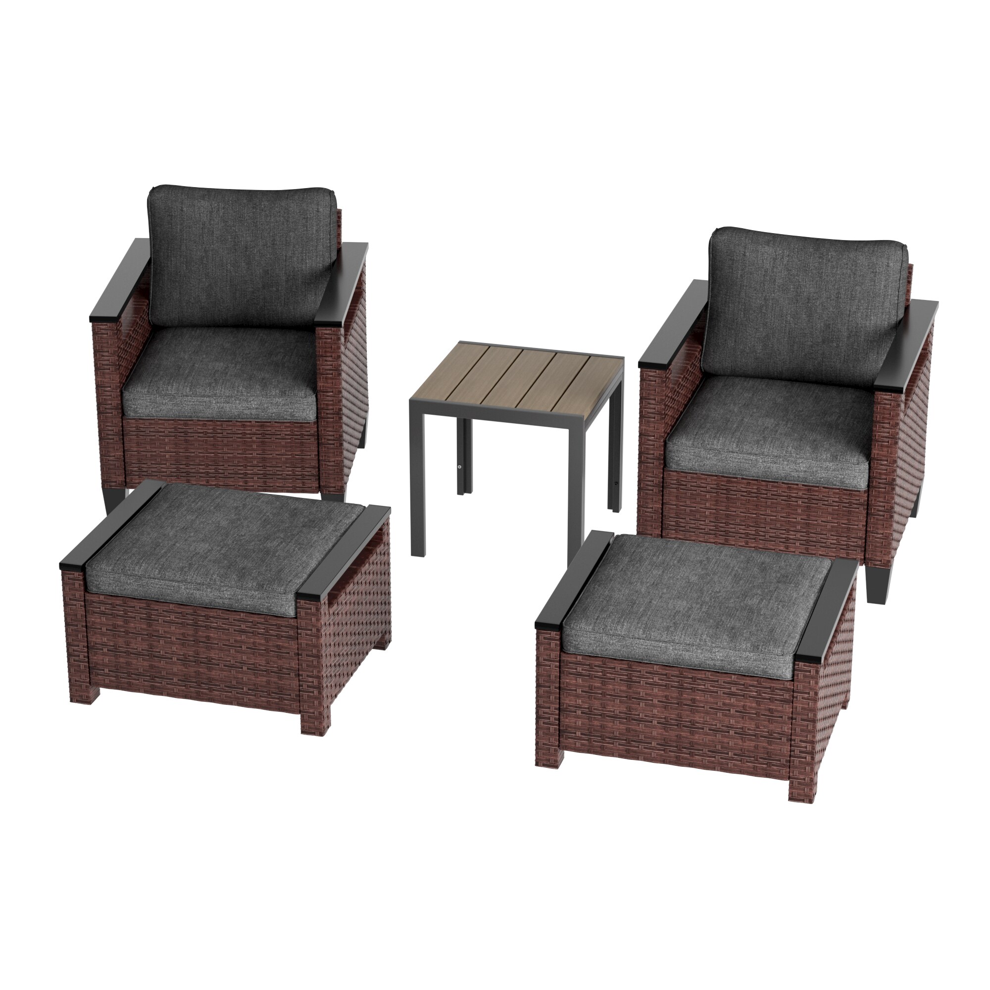 Sonkuki SD-015NY-B Patio-Conversation-Sets - View #2