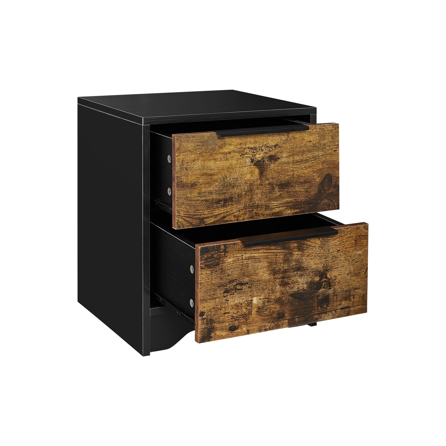 Maocao Hoom JL8127497 Antique Black Nightstand