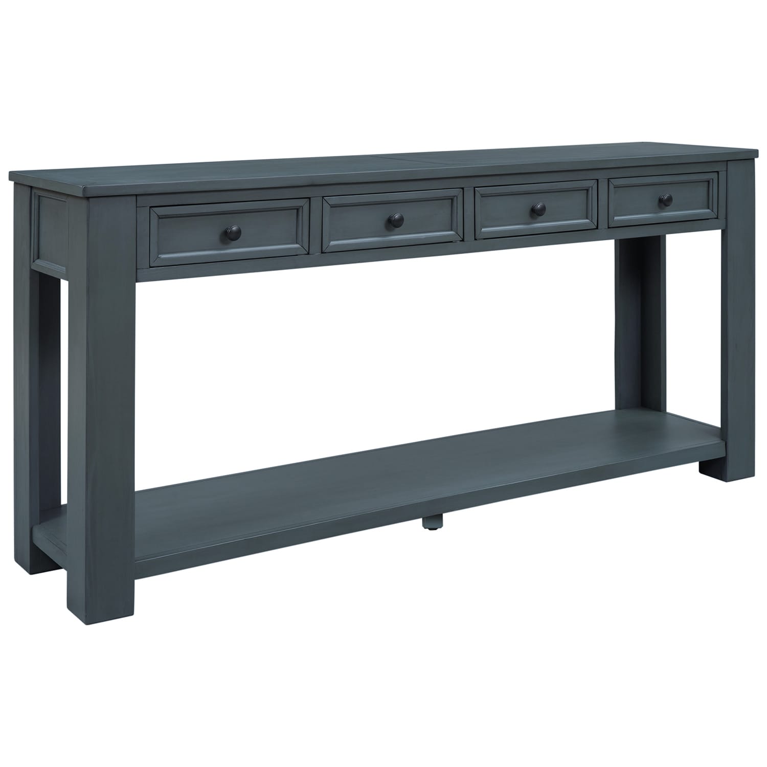 SINOFURN SYA020132BN Craftsman Finished Console table