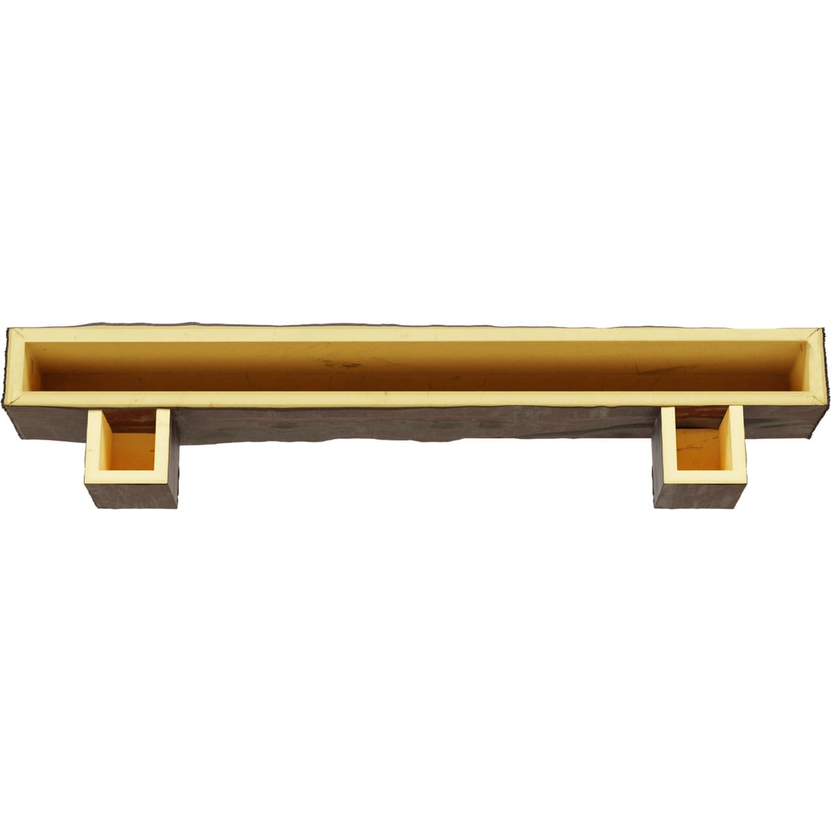 Ekena Millwork MANURW06X06X72AOAE Mantel-Shelves - View #5
