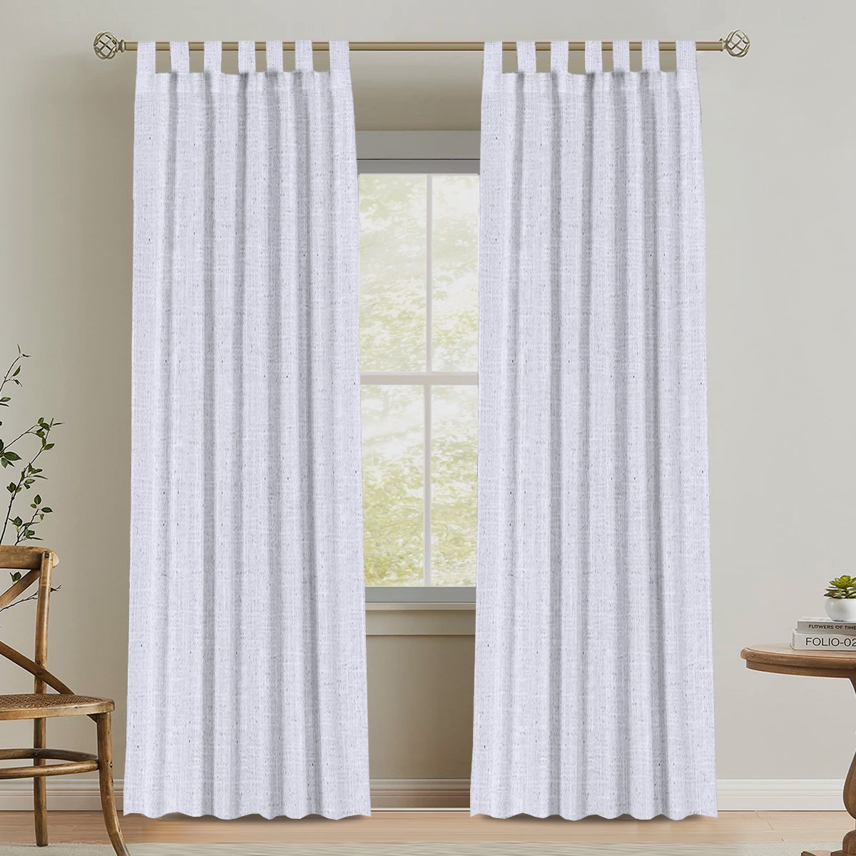 H.Versailtex TABDM5284STONEBLUE curtains - View #14