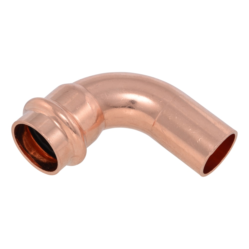 SharkBite 3/4-in Copper Press Fitting 90-degree Street Elbow (5-Pack)