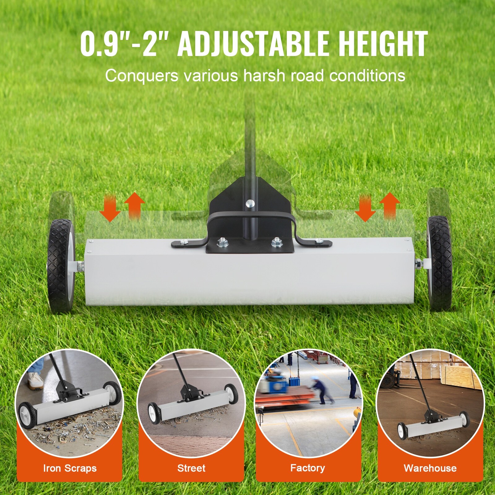 Vkoiyg DJYC-T3342P433811 lawnsweeper - View #3